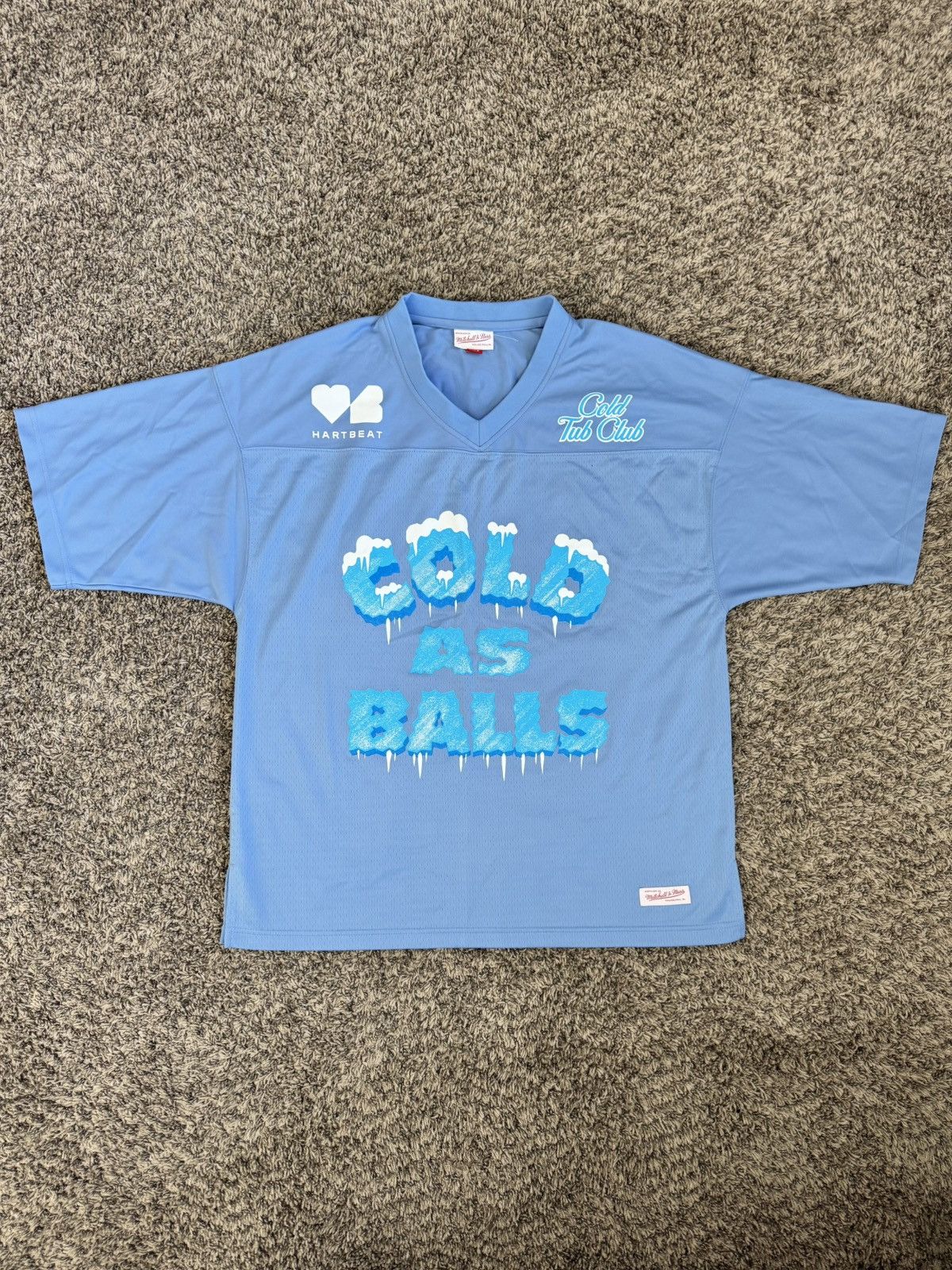 Mitchell & Ness Mitchell & Ness ‘Cold As Balls’ Jersey Size US XL / EU 56 / 4 - 1 Thumbnail