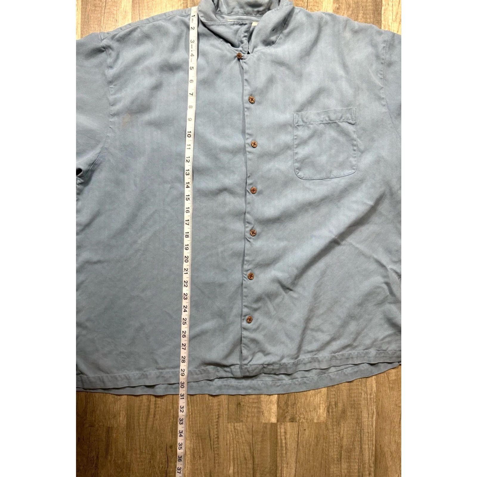 Tommy Bahama Tommy Bahama Button-Down Silk Mens 2XL Flamingo If Looks Could Grill Shirt Casual Beach Hawaiian Aloha Grill Mens Size US XXL / EU 58 / 5 - 8 Thumbnail