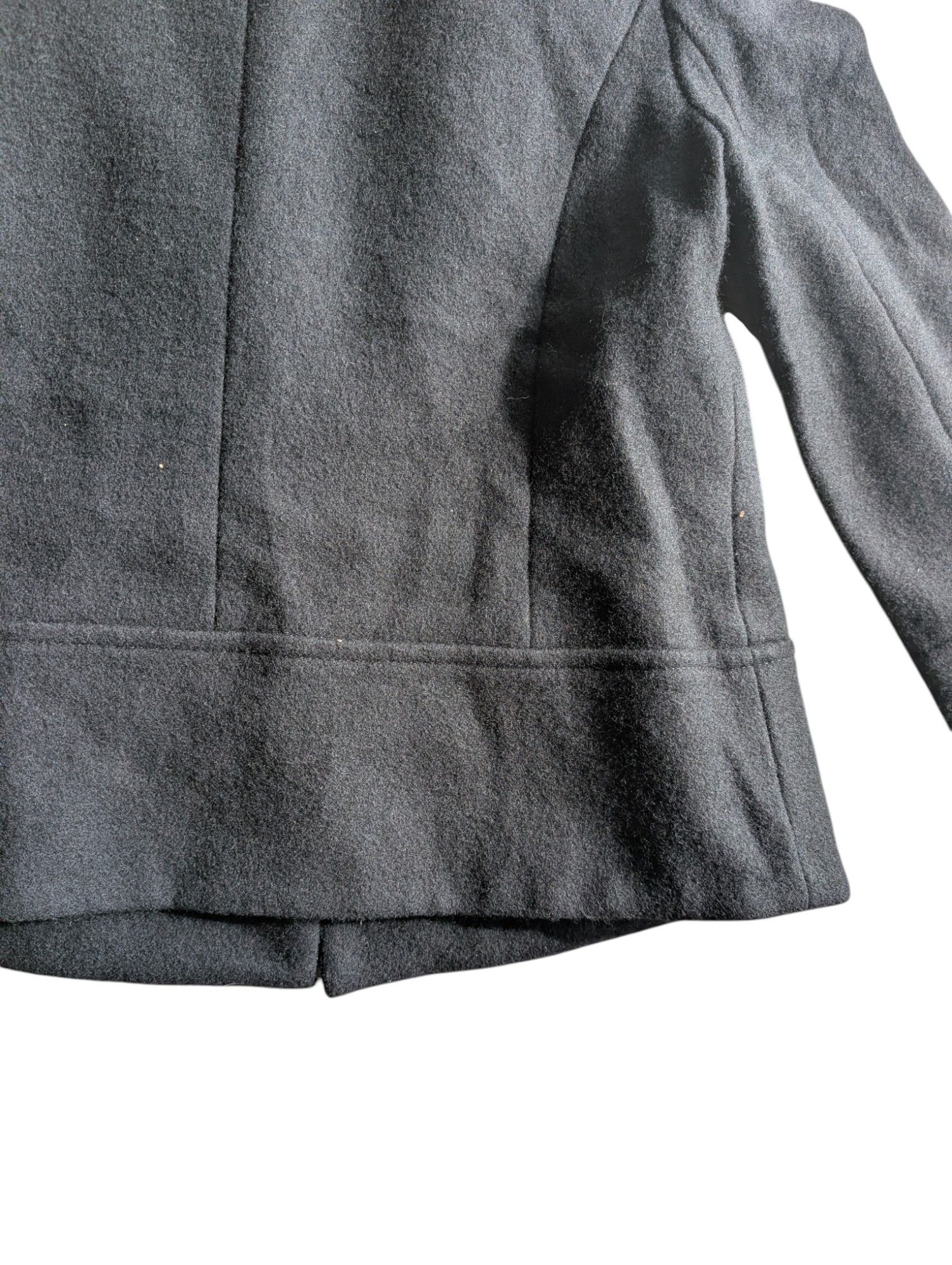 Yohji Yamamoto Vintage Yohji Yamamoto Ined Tweed Wool Jacket Size S / US 4 / IT 40 - 5 Thumbnail