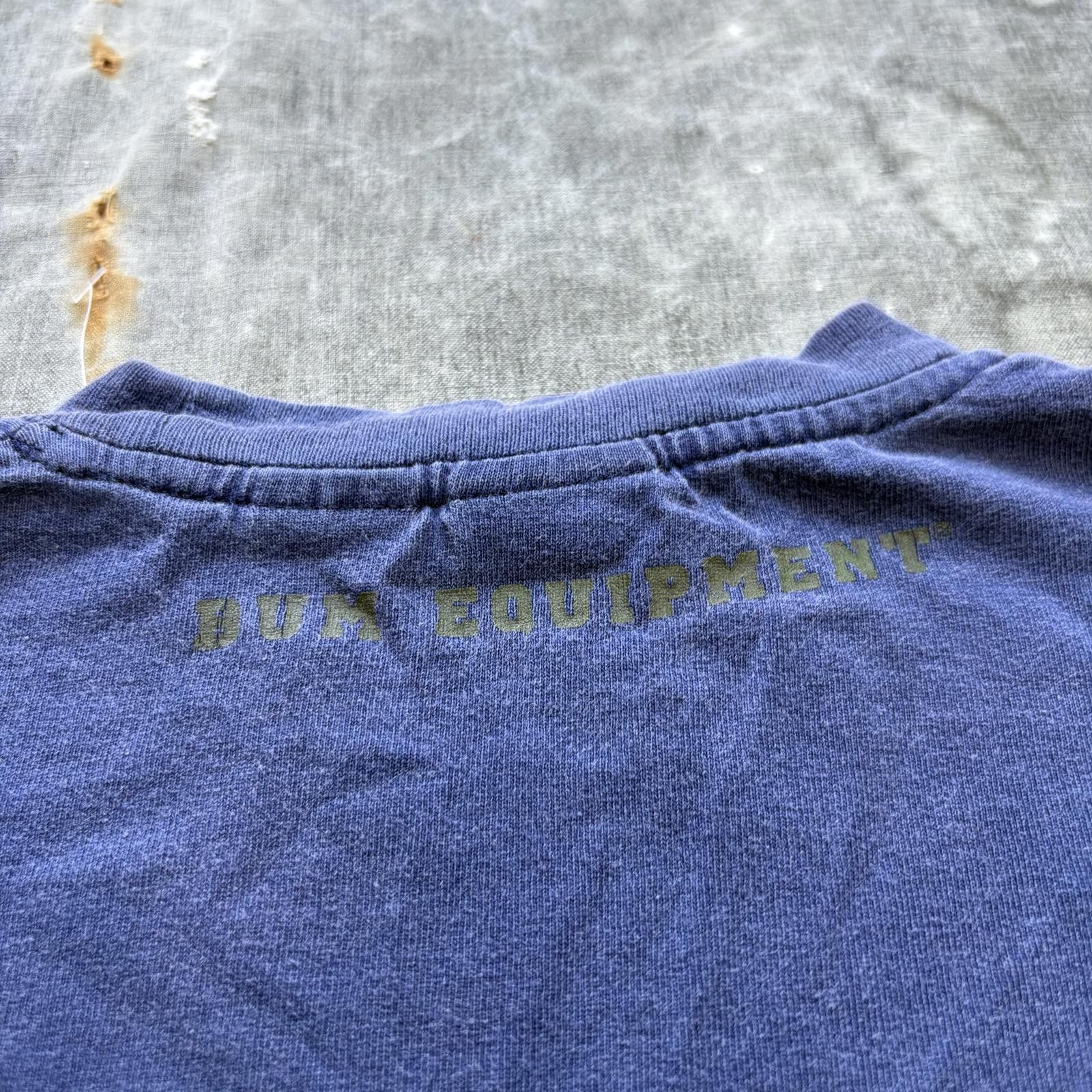 B.U.M Equipment Vintage Y2K B.U.M. Equipment Bum Embroidery Women’s Baby Tee Size XS / US 0-2 / IT 36-38 - 6 Thumbnail