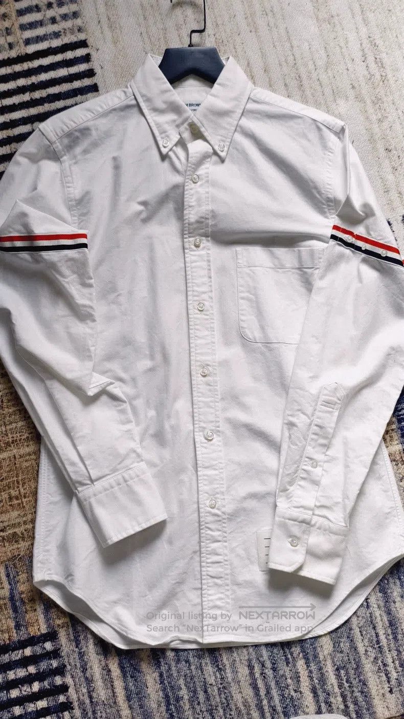 Thom Browne Thom Browne Blue Coat Size US M / EU 48-50 / 2 - 1 Thumbnail
