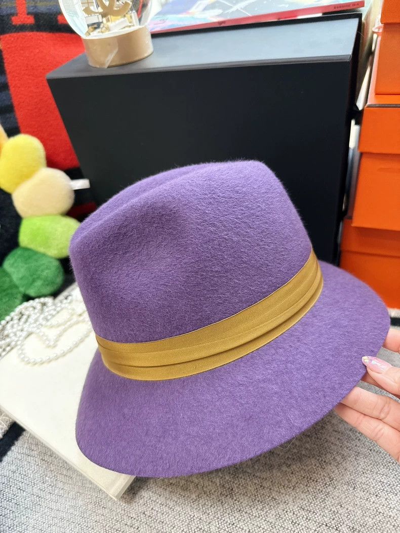 Loro Piana LORO PIANA Bowler hat fisherman's hat Size ONE SIZE - 3 Thumbnail