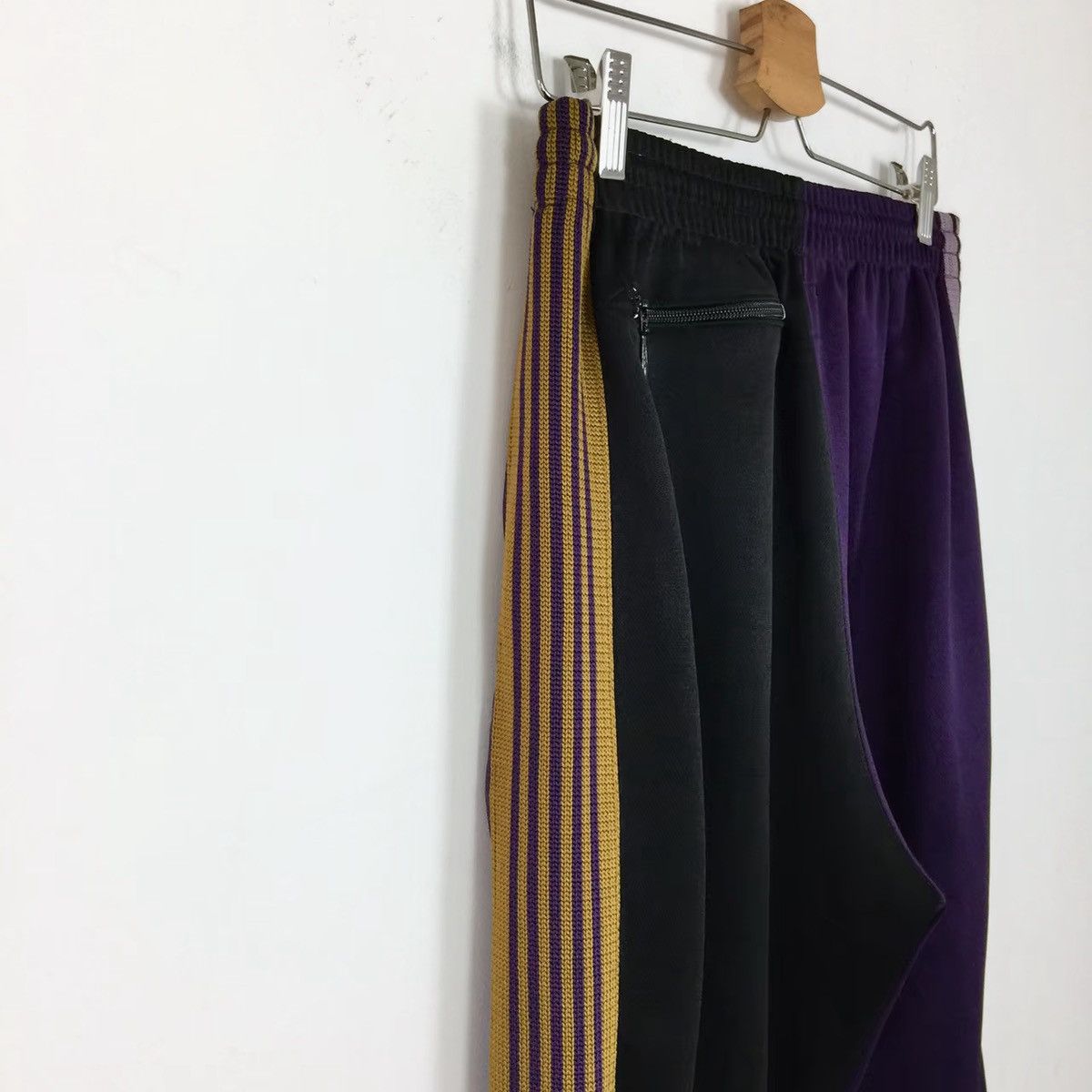 Needles NEEDLES PATCHWORK TRACK PANT JAPAN LIMITED EDITION Size US 30 / EU 46 - 6 Thumbnail