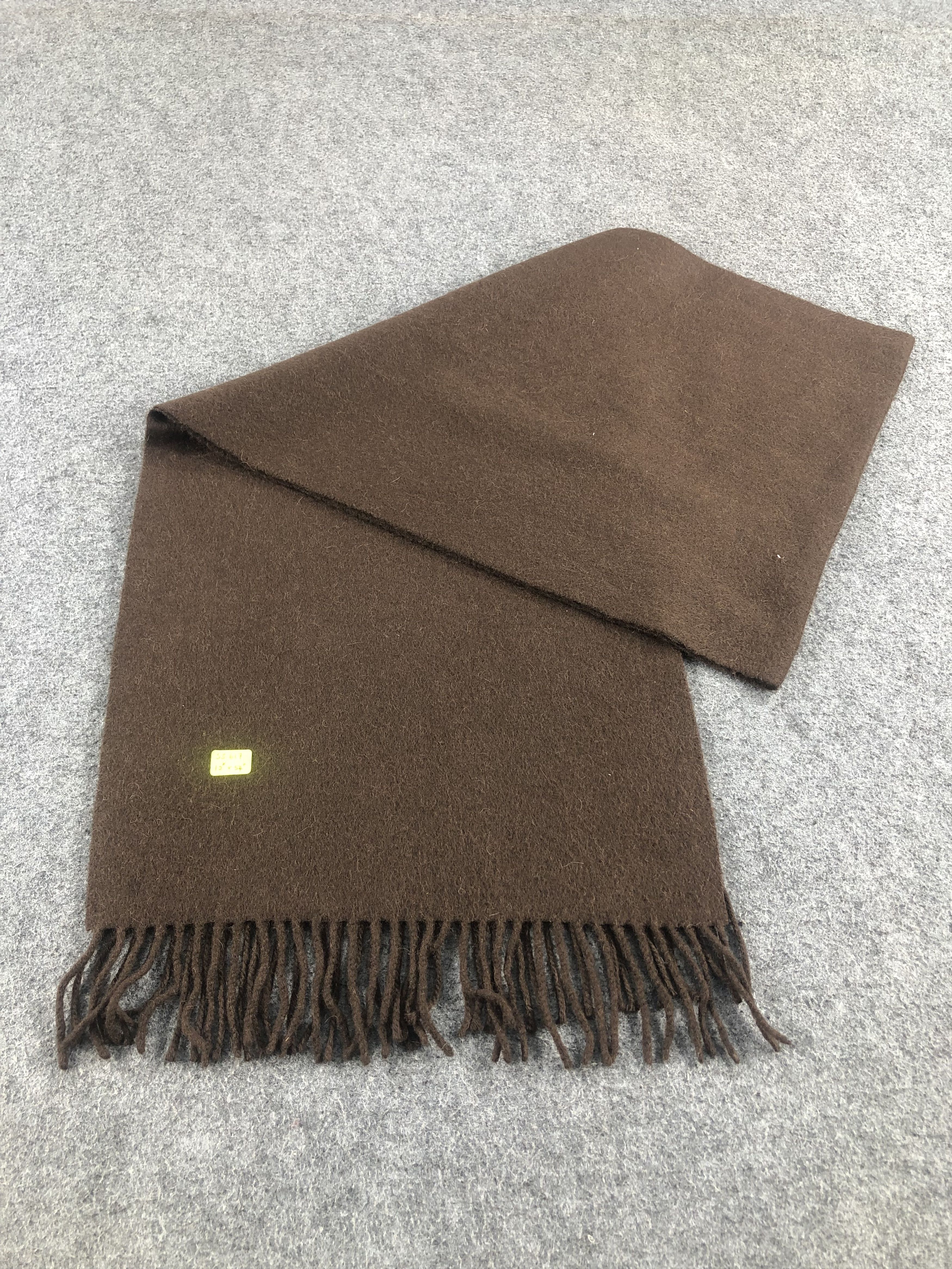 Alfred Dunhill Alfred Dunhill Cashmere Scarf / Muffler / Neckwear Size ONE SIZE - 5 Thumbnail