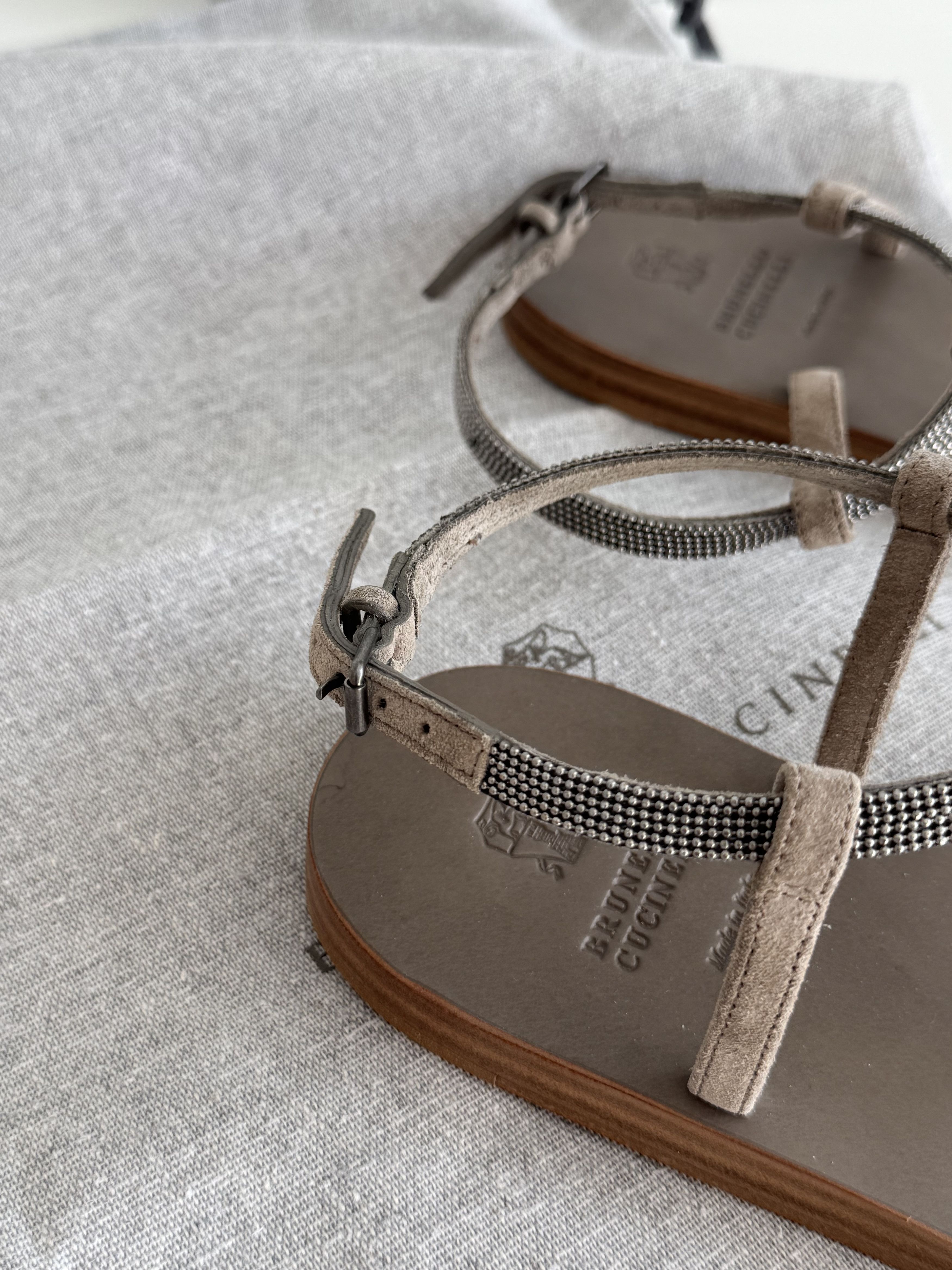 Brunello Cucinelli Brunello Cucinelli sandals | Size 36 Size US 6 / IT 36 - 11 Thumbnail