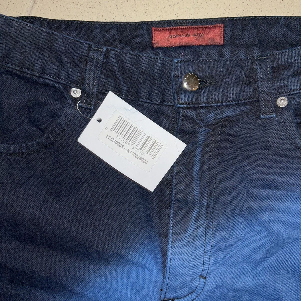 Eckhaus Latta Retro Eckhaus Latta Straight Leg Jean in Deep Indigo Size US 28 / EU 44 - 2 Thumbnail