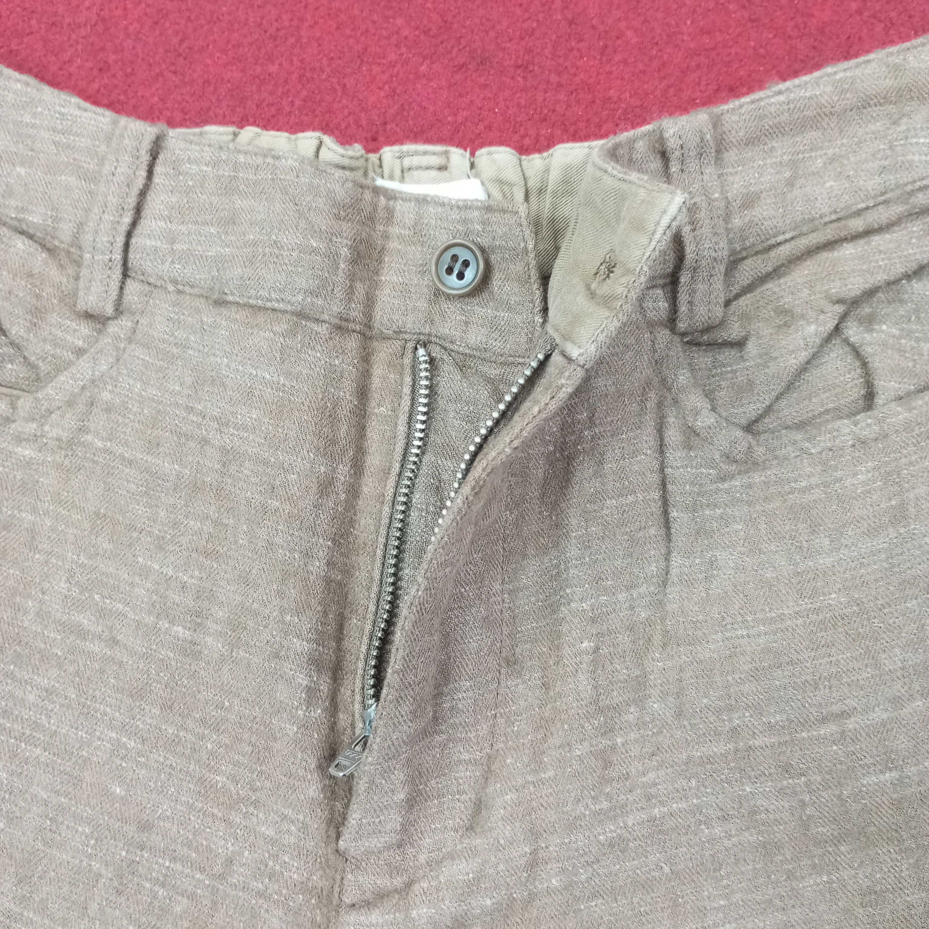 Issey Miyake Vintage Plantation by Issey Miyake Pants c244n14 Size 26" / US 2 / IT 38 - 12 Thumbnail
