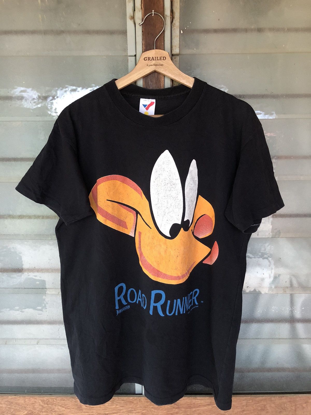 Warner Bros Vintage 90's Road Runner Warner Bros Shirt Tee Size US L / EU 52-54 / 3 - 1 Thumbnail