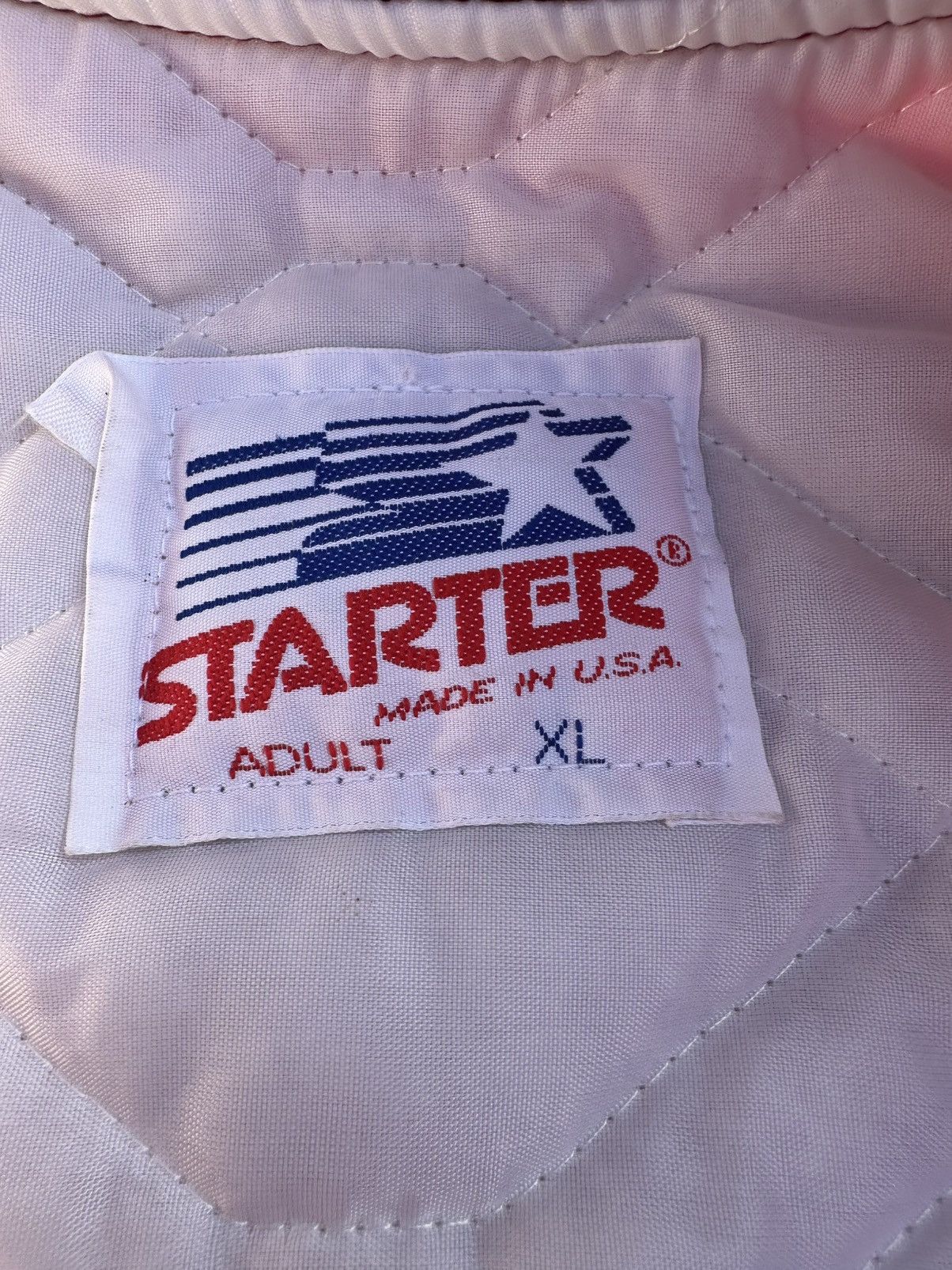 Starter Vintage Starter Alabama Satin Jacket Size US XL / EU 56 / 4 - 3 Thumbnail