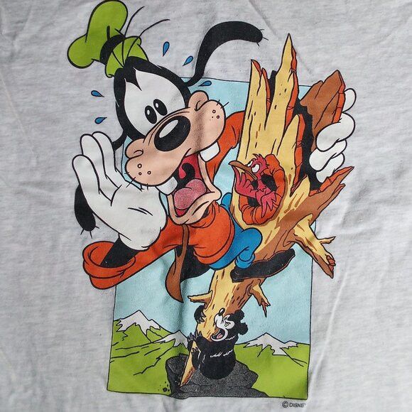 Disney Vintage 90s Disney Goofy T-Shirt Size US L / EU 52-54 / 3 - 1 Thumbnail