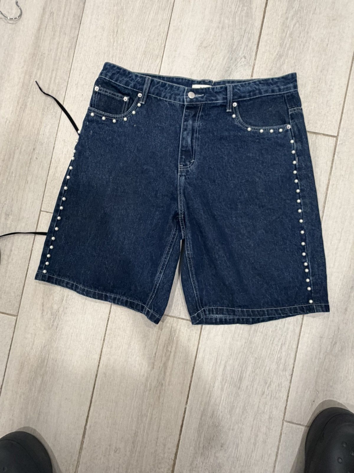 Pearl Denim Jorts