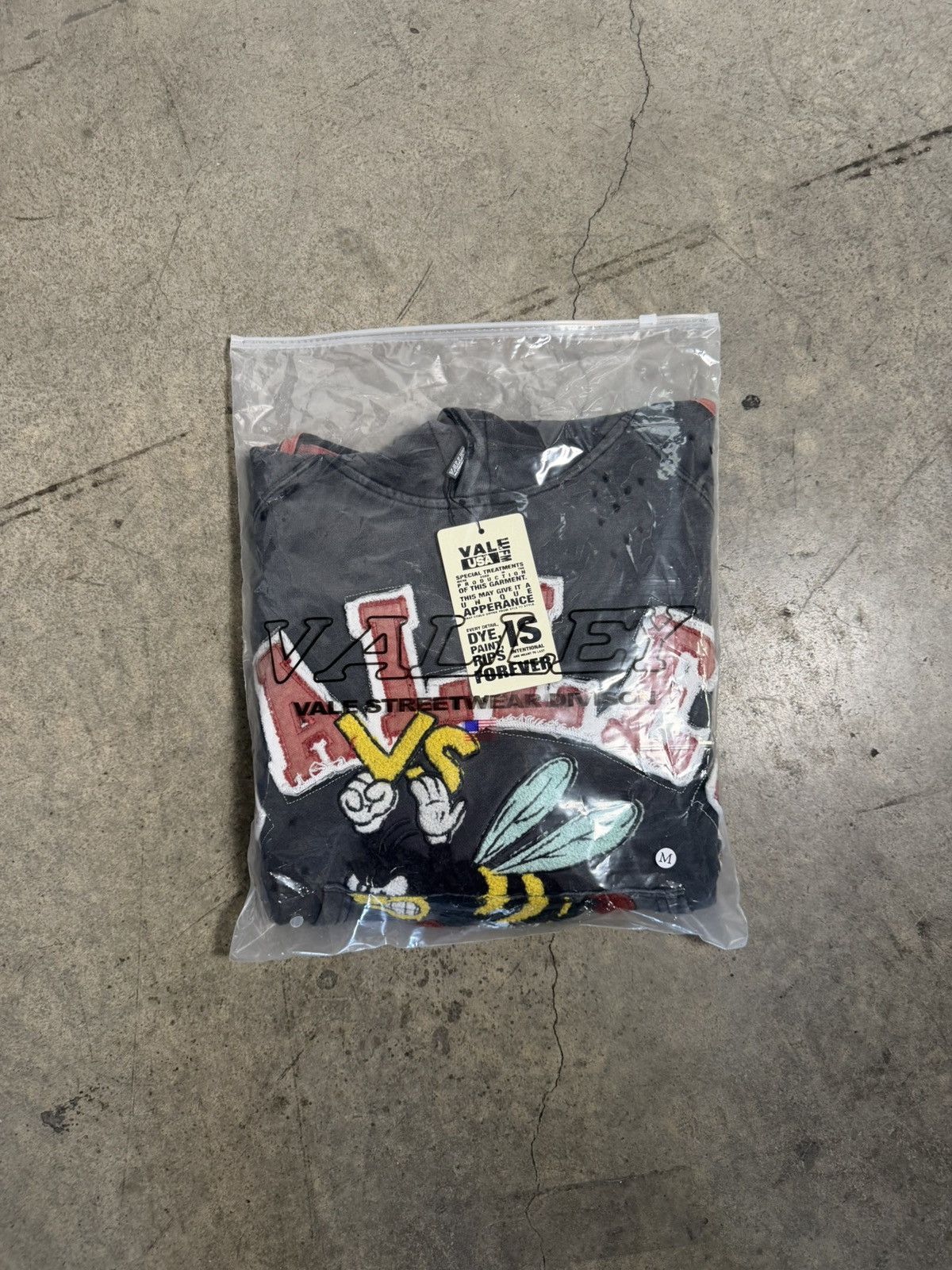 Vale Vale Forever Anthem Pullover ‘Black’ Size US M / EU 48-50 / 2 - 9 Thumbnail