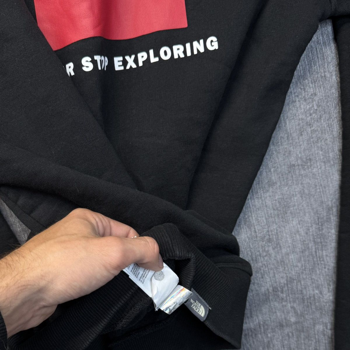 The North Face The North Face Sweatshirt big logo TNF Size US S / EU 44-46 / 1 - 5 Thumbnail