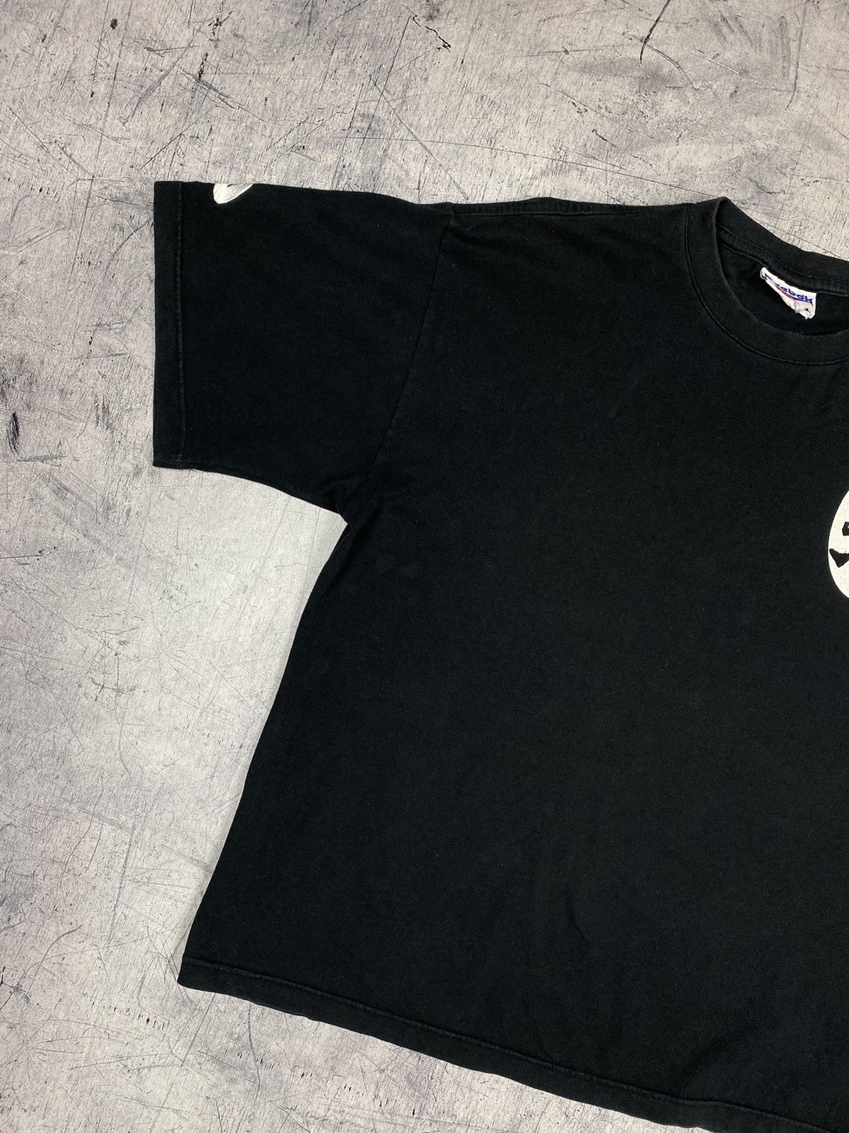 Rare Vintage 90s Reebok x Shaonosis NBA Basketball Tee y2k