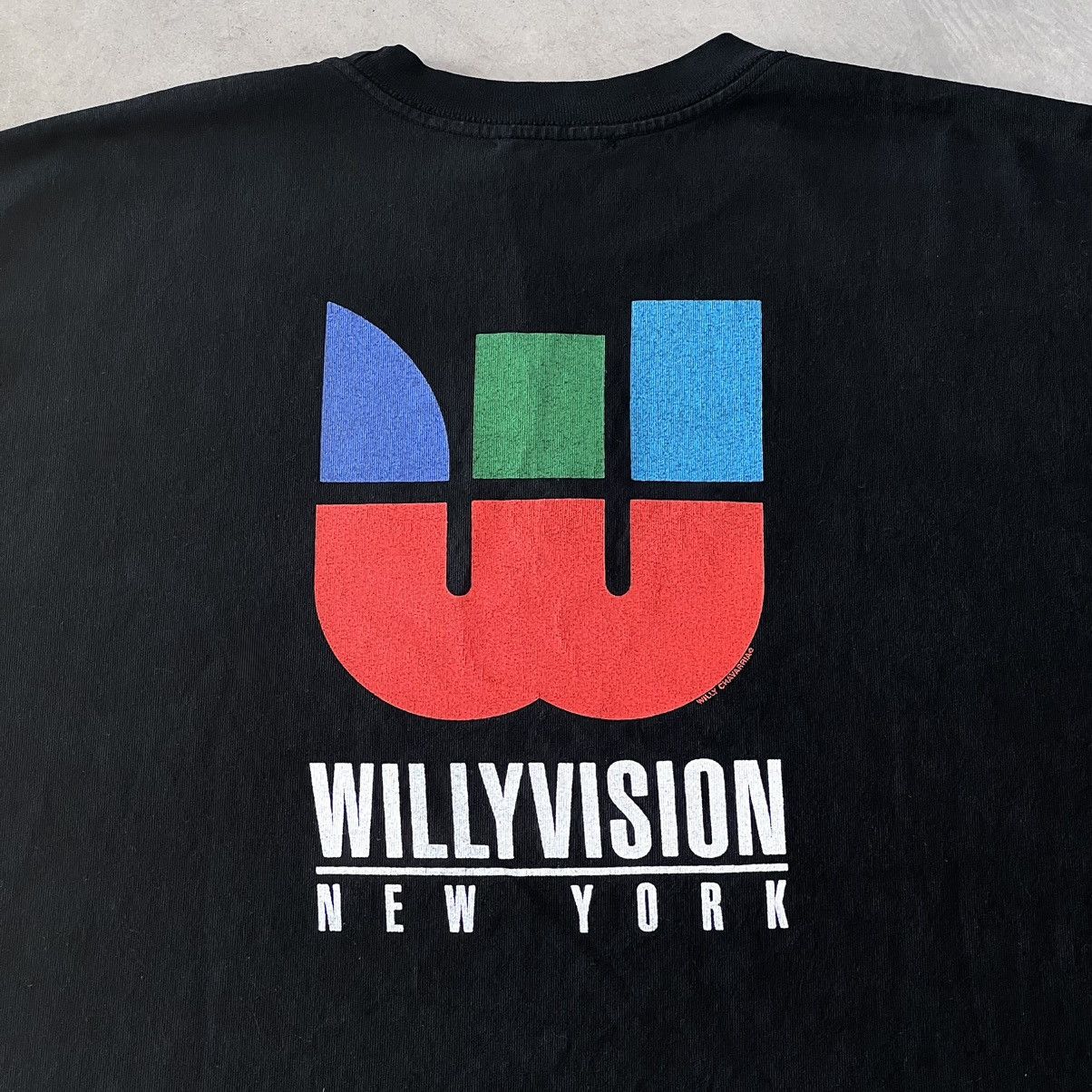 Willy Chavarria 🇲🇽 WILLYVISION BUFFALO TEE 2025 - OVERSIZED FIT Size US M / EU 48-50 / 2 - 11 Thumbnail