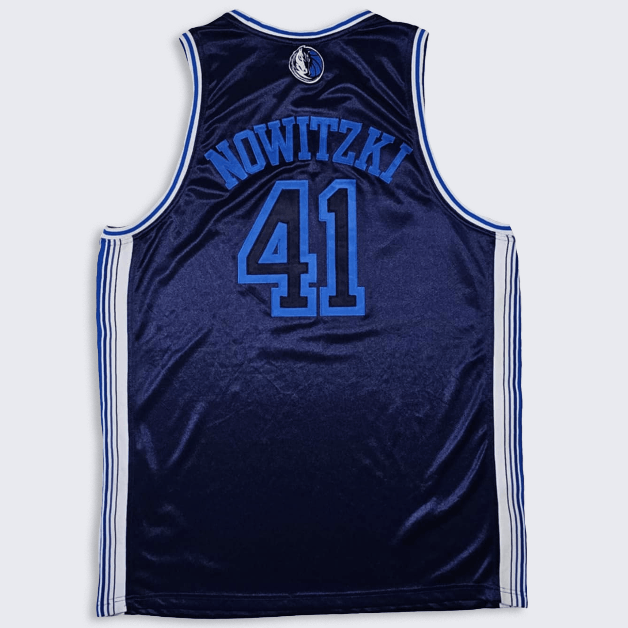NBA × Reebok × Vintage Dallas Mavericks Vintage Y2K Dirk Nowitzki Reebok Jersey Size US L / EU 52-54 / 3 - 2 Thumbnail