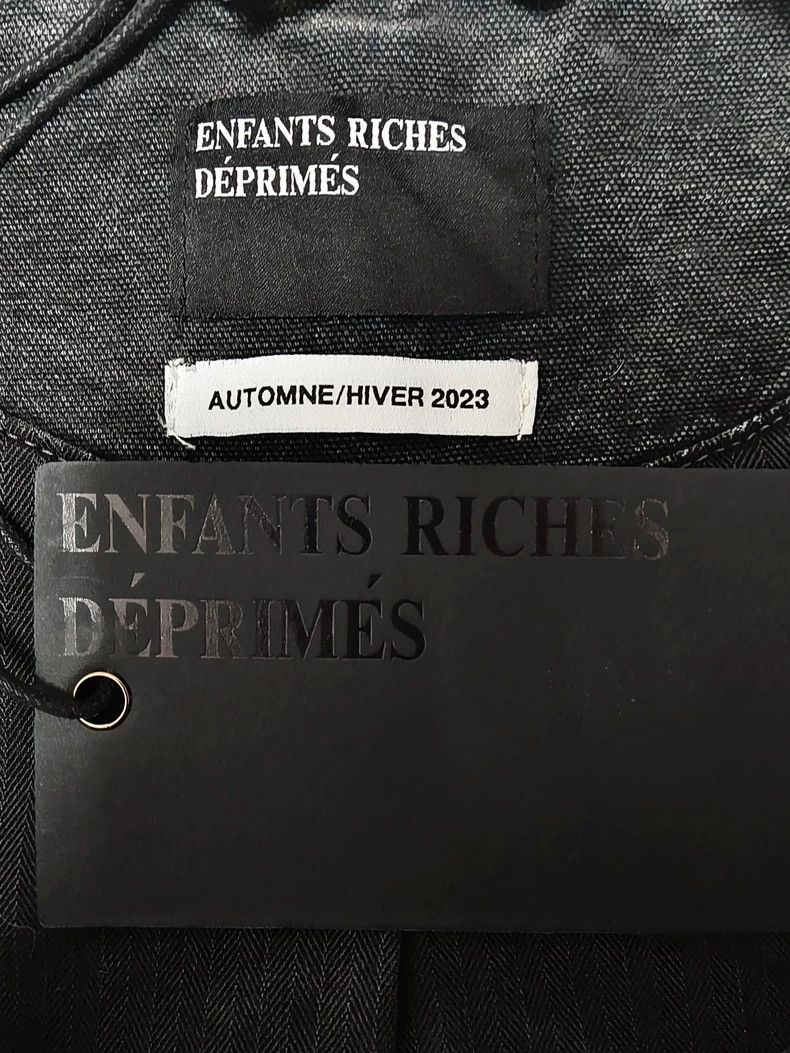 Enfants Riches Deprimes Enfants Riches Deprimes 23 FW Do Old Sabotage Work Jacket 2 Size US M / EU 48-50 / 2 - 5 Thumbnail