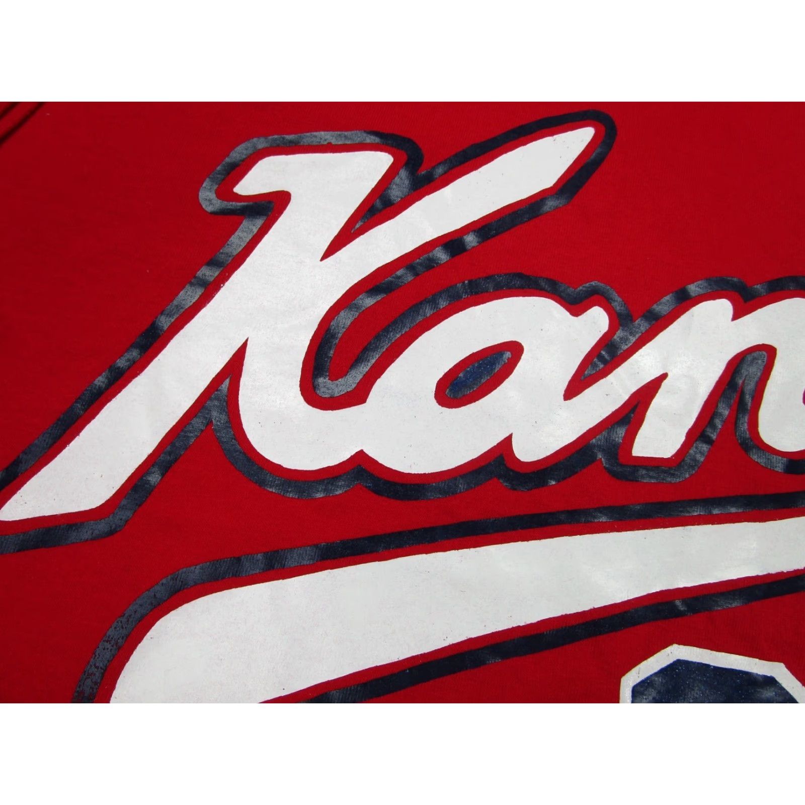 Karl Kani VINTAGE Karl Kani Shirt mens 2XL red Tupac 2 Pac 90s y2k Hip Hop Rap Baggy Big Crew Neck Short Sleeve Logo California, Hip Hop Mens 2XL Red T-Shirt Size US XXL / EU 58 / 5 - 5 Thumbnail