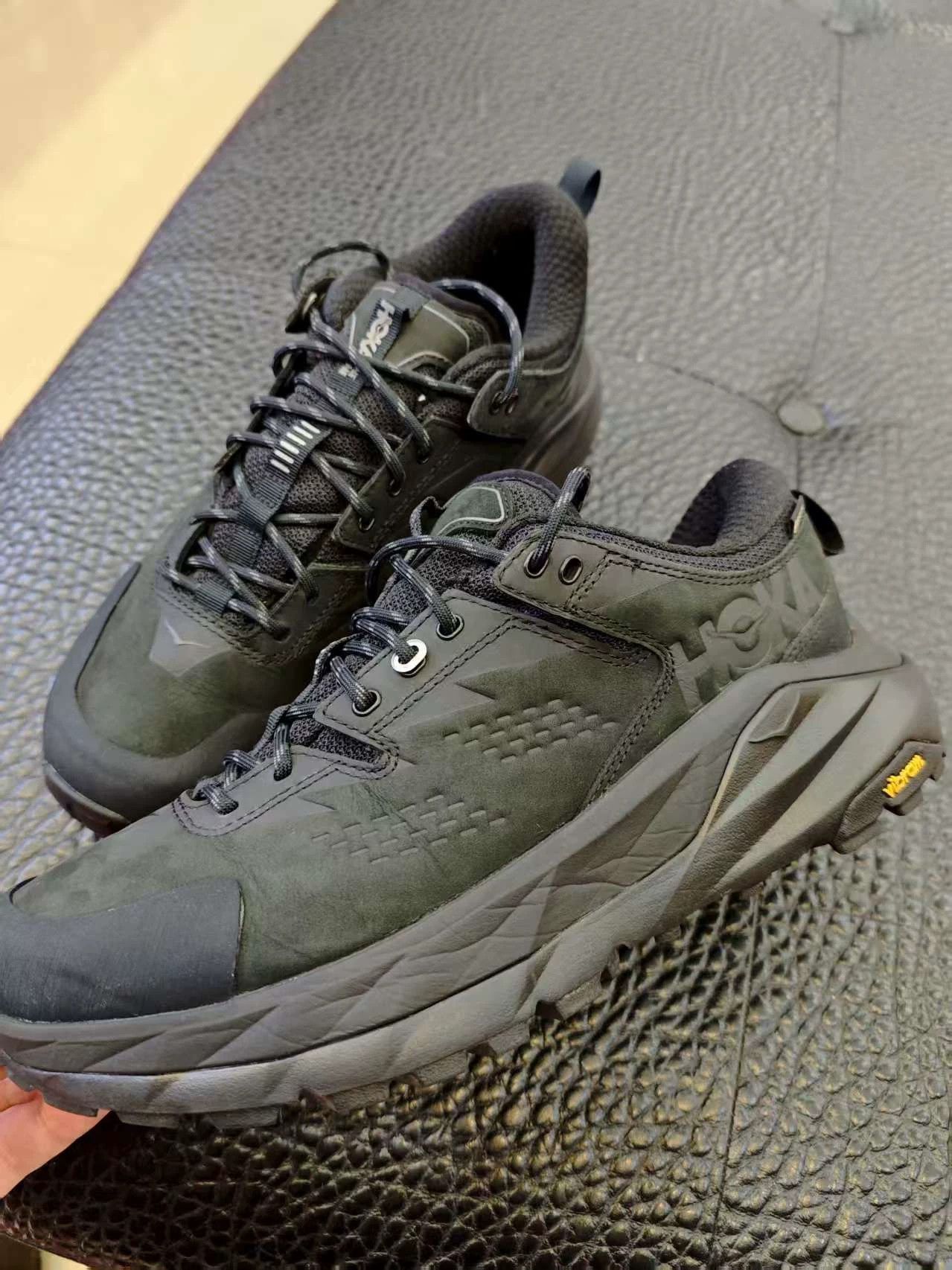 Hoka HOKA ONE ONE Men's Kaha Low GTX Hiking Shoes Like New 43 Size US 10 / EU 43 - 2 Thumbnail