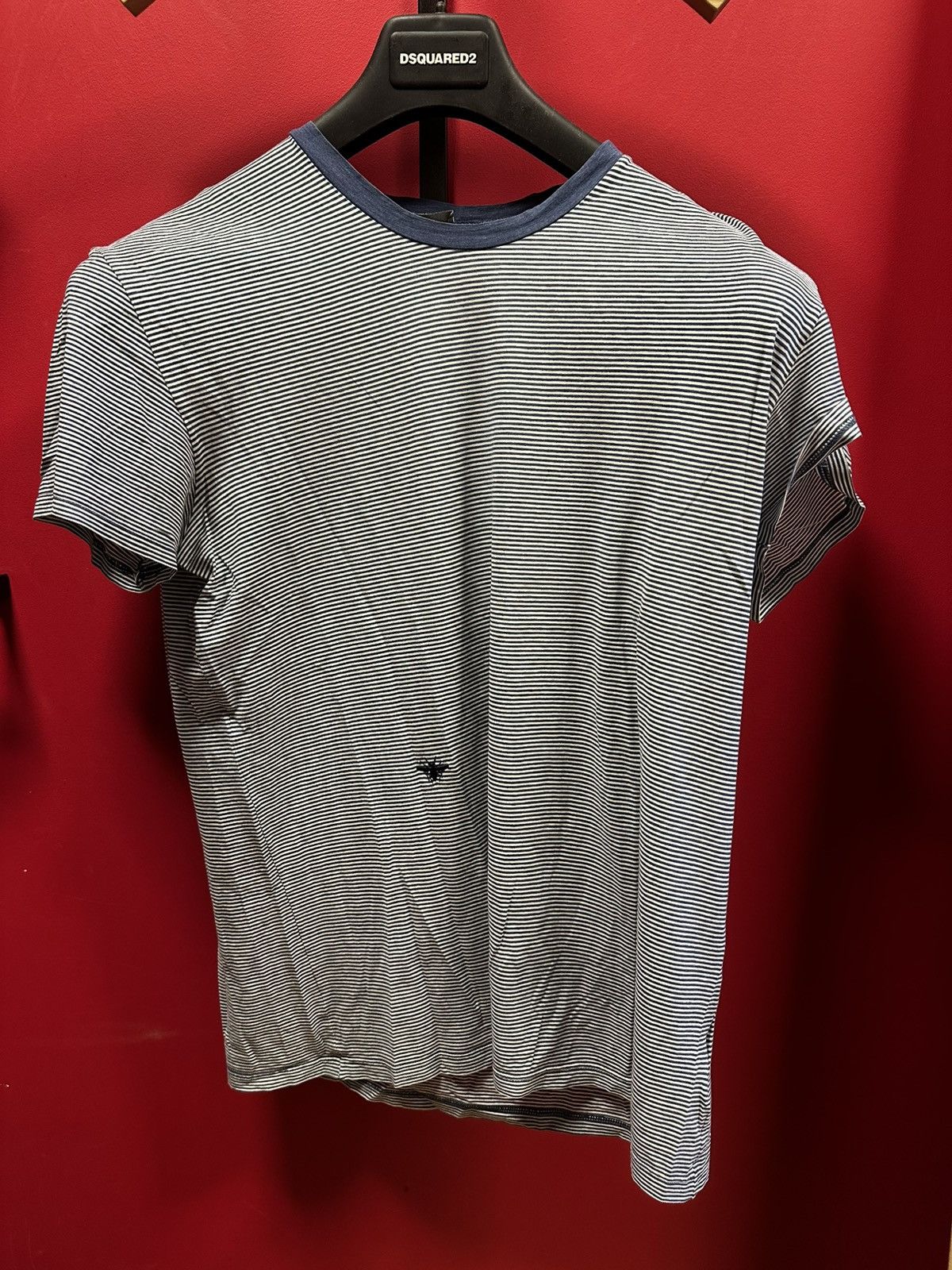Dior × Hedi Slimane Dior Homme 05 Hedi Gold Eagle Shirt S RARE