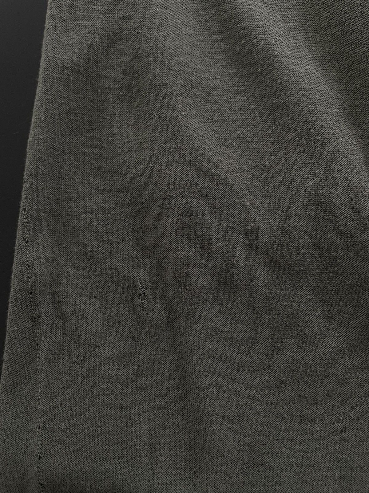 Label Under Construction LUC Grey Lightweight Cotton Arched Tshirt Size US L / EU 52-54 / 3 - 11 Thumbnail