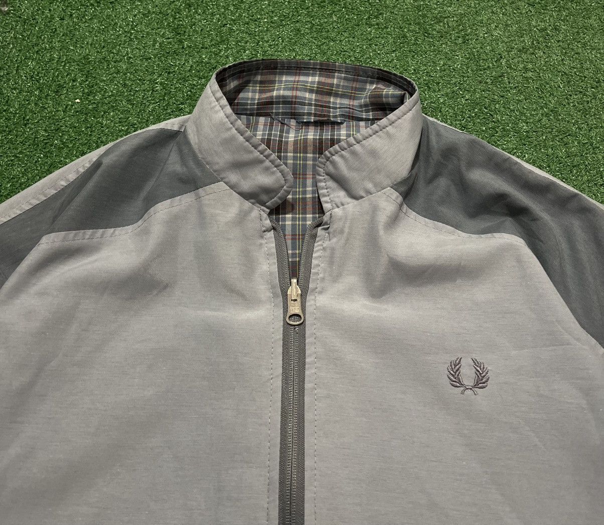 Fred Perry Fred Perry Reversible Bomber Jacket Size US L / EU 52-54 / 3 - 3 Thumbnail
