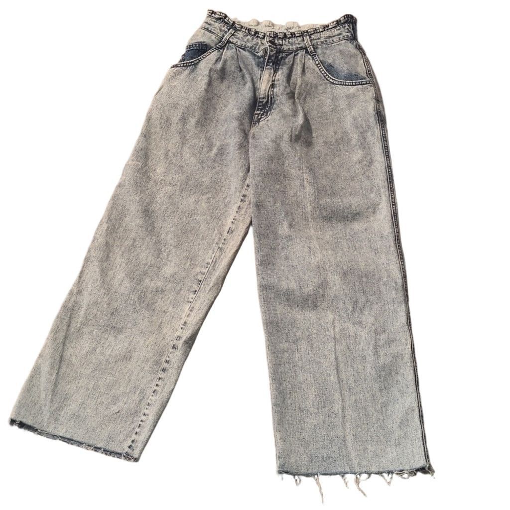 MOTHER MOTHER The Ruffle Greaser Ankle Jeans Size 27 Size 27" / US 4 / IT 40 - 2 Thumbnail
