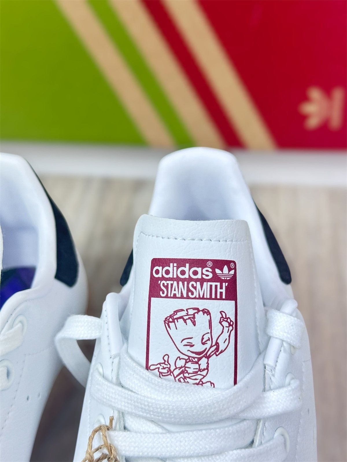 Adidas Adidas STAN SMITH GZ5989 white sneakers 42/8 new Size US 8.5 / EU 41-42 - 7 Thumbnail