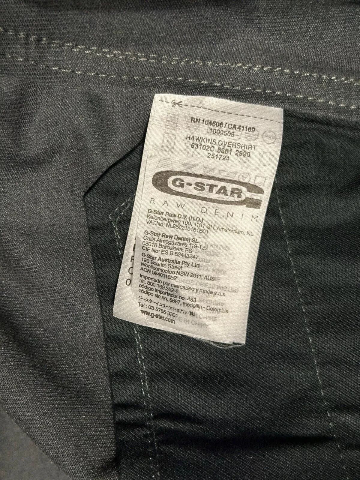 G-Star G Star Raw Cargo Military Jacket Mens Field Army Work Size US L / EU 52-54 / 3 - 10 Thumbnail
