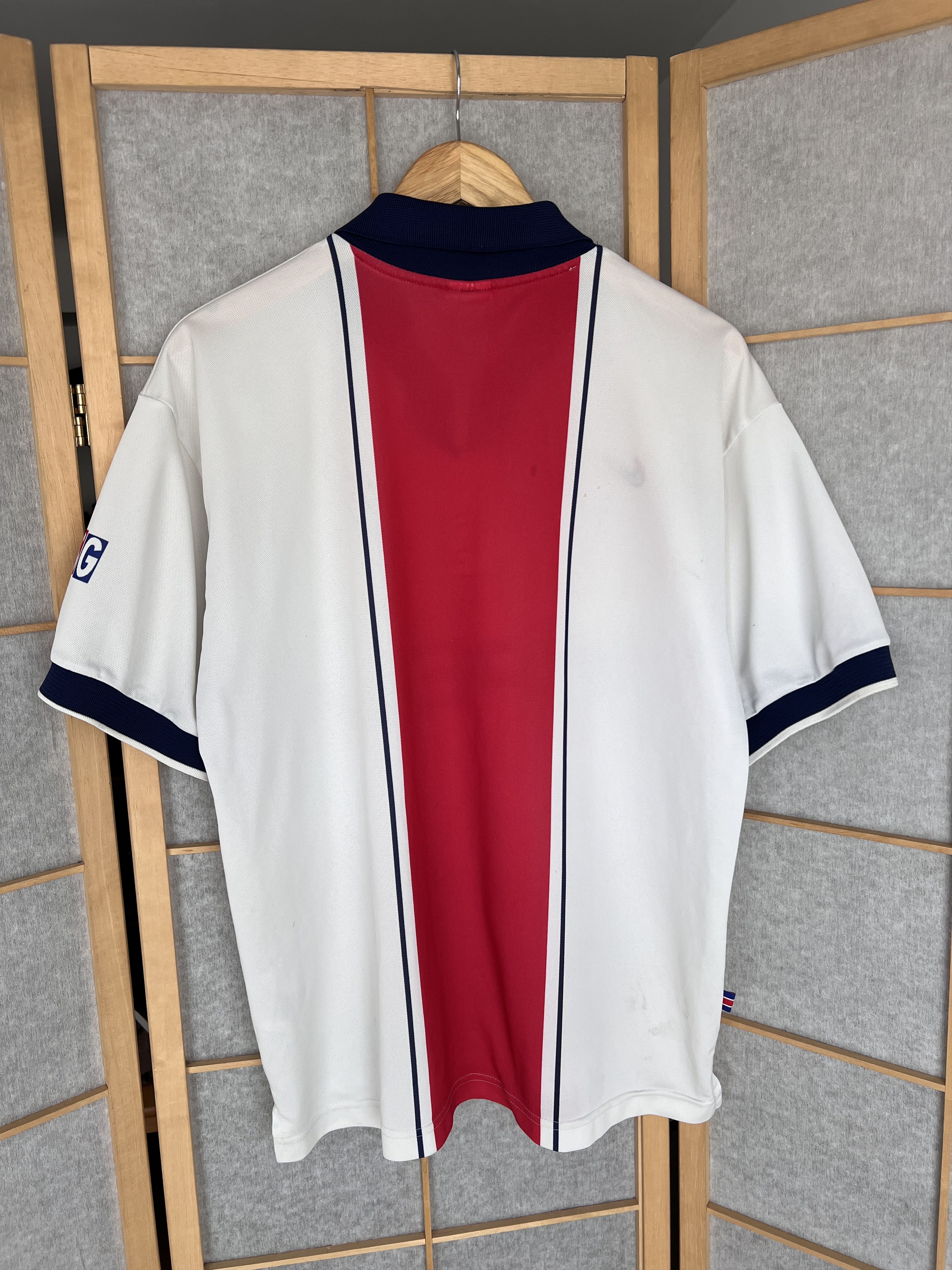 Nike Iconic! Nike FC PSG 1997 away football jersey archive kit L Size US L / EU 52-54 / 3 - 15 Thumbnail
