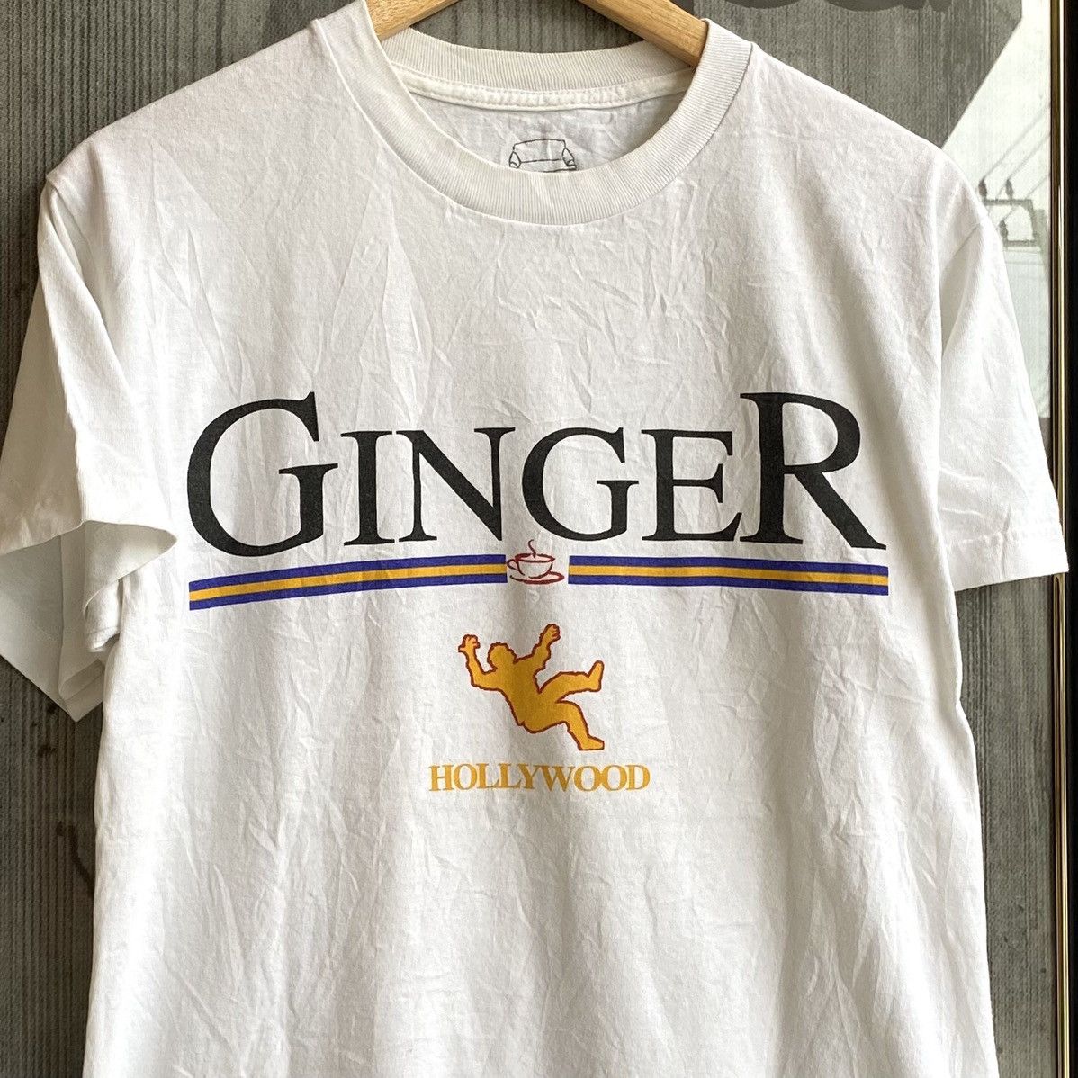 Brockhampton Brockhampton Ginger Tour Tee (DDP / No Import Fees) Size US M / EU 48-50 / 2 - 5 Thumbnail