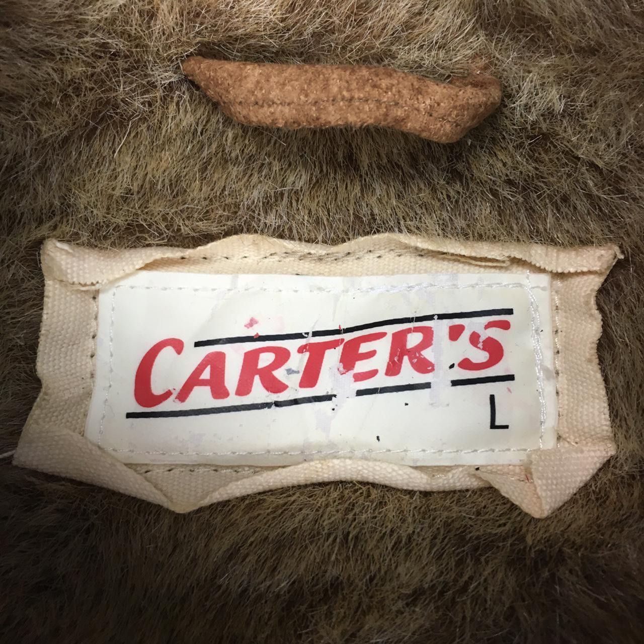Vintage Vtg CARTER’S Button Jacket Coat Warm Winter Clothing Size US L / EU 52-54 / 3 - 4 Thumbnail