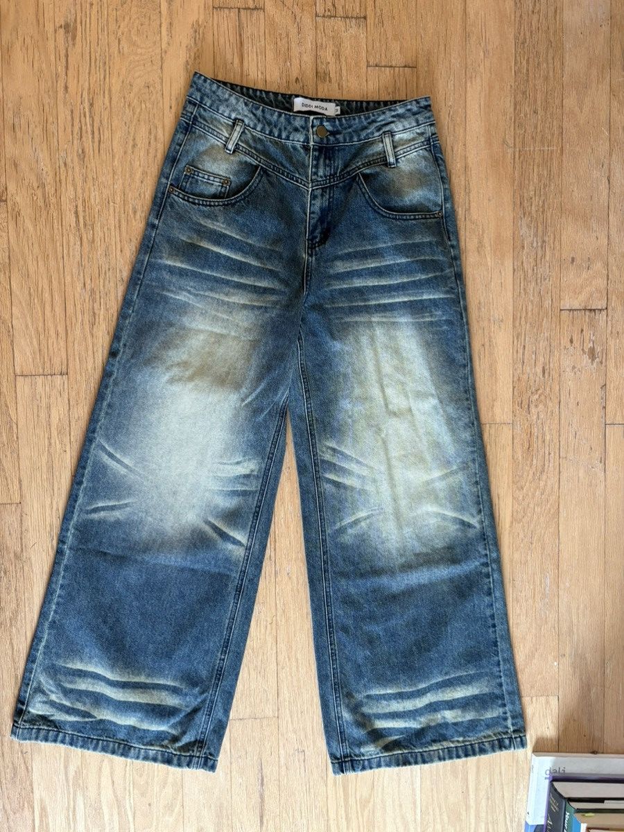 If Six Was Nine × Japanese Brand Raw denim distressed jeans Size 28" / US 6 / IT 42 - 3 Thumbnail