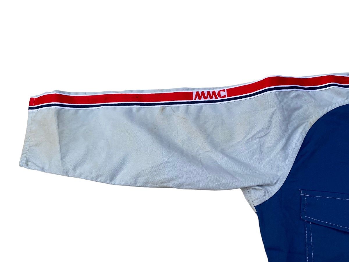 Japanese Brand Vintage Mitsubishi MMC Overall Jumpsuit Size US 31 - 7 Thumbnail