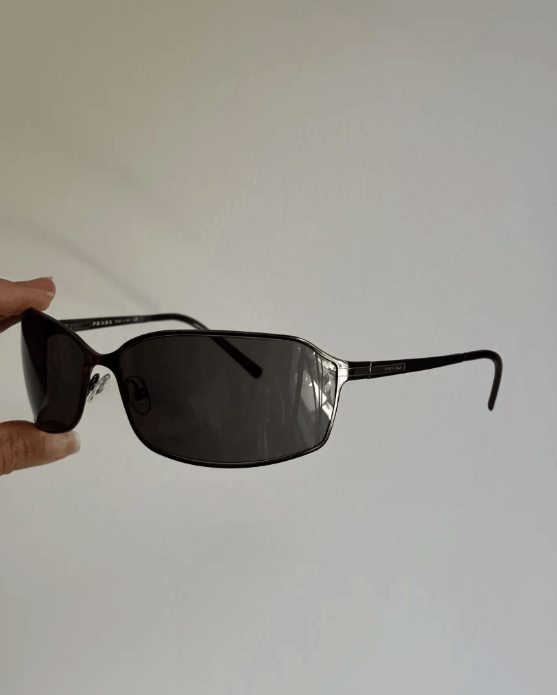 Prada PRADA Sunglasses SPR Mask Sport Flame Star Luna RossaMask Size ONE SIZE - 2 Thumbnail