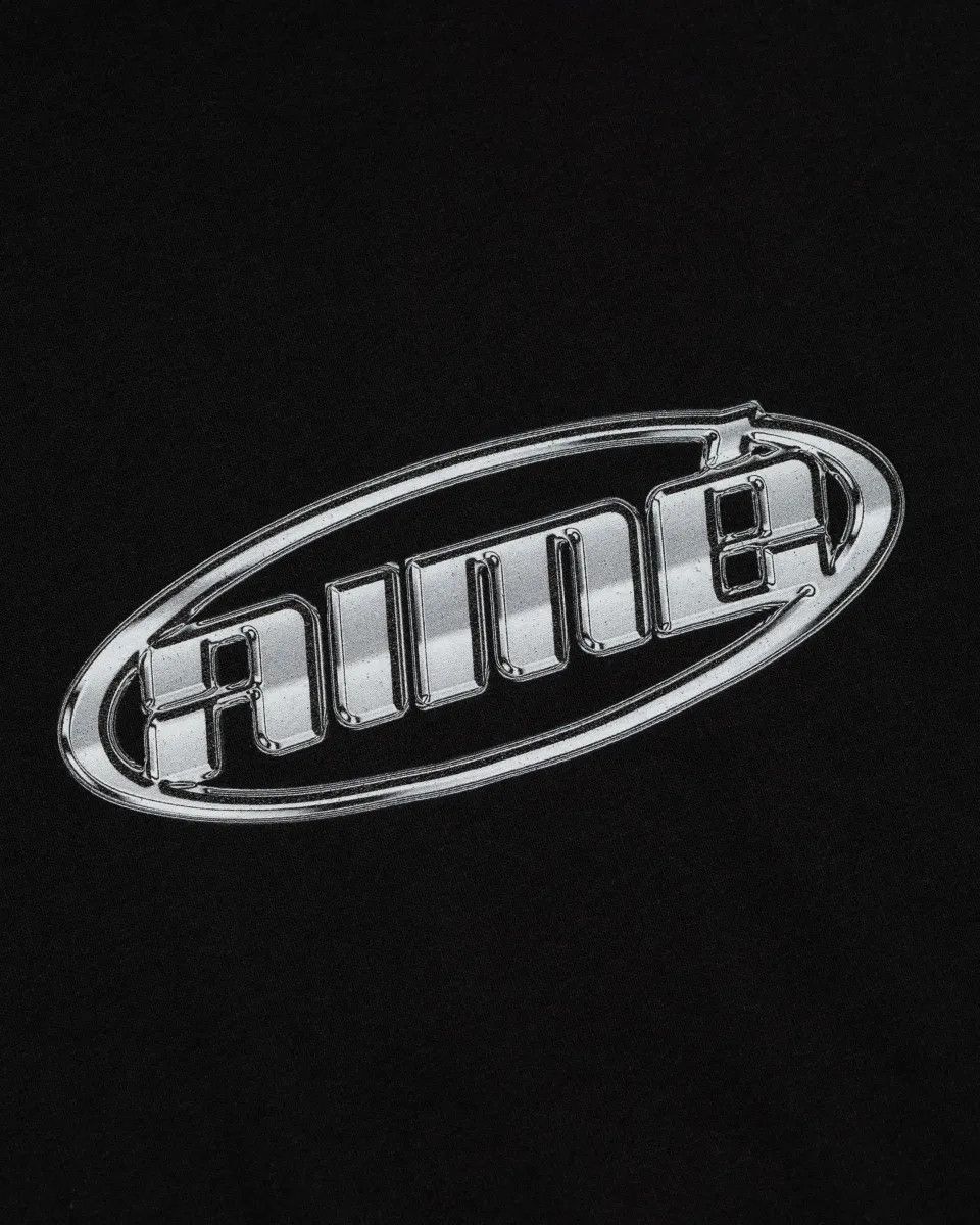 Aime Leon Dore o1mle0725 Chrome Logo T-Shirt in Black Size US XXL / EU 58 / 5 - 2 Thumbnail