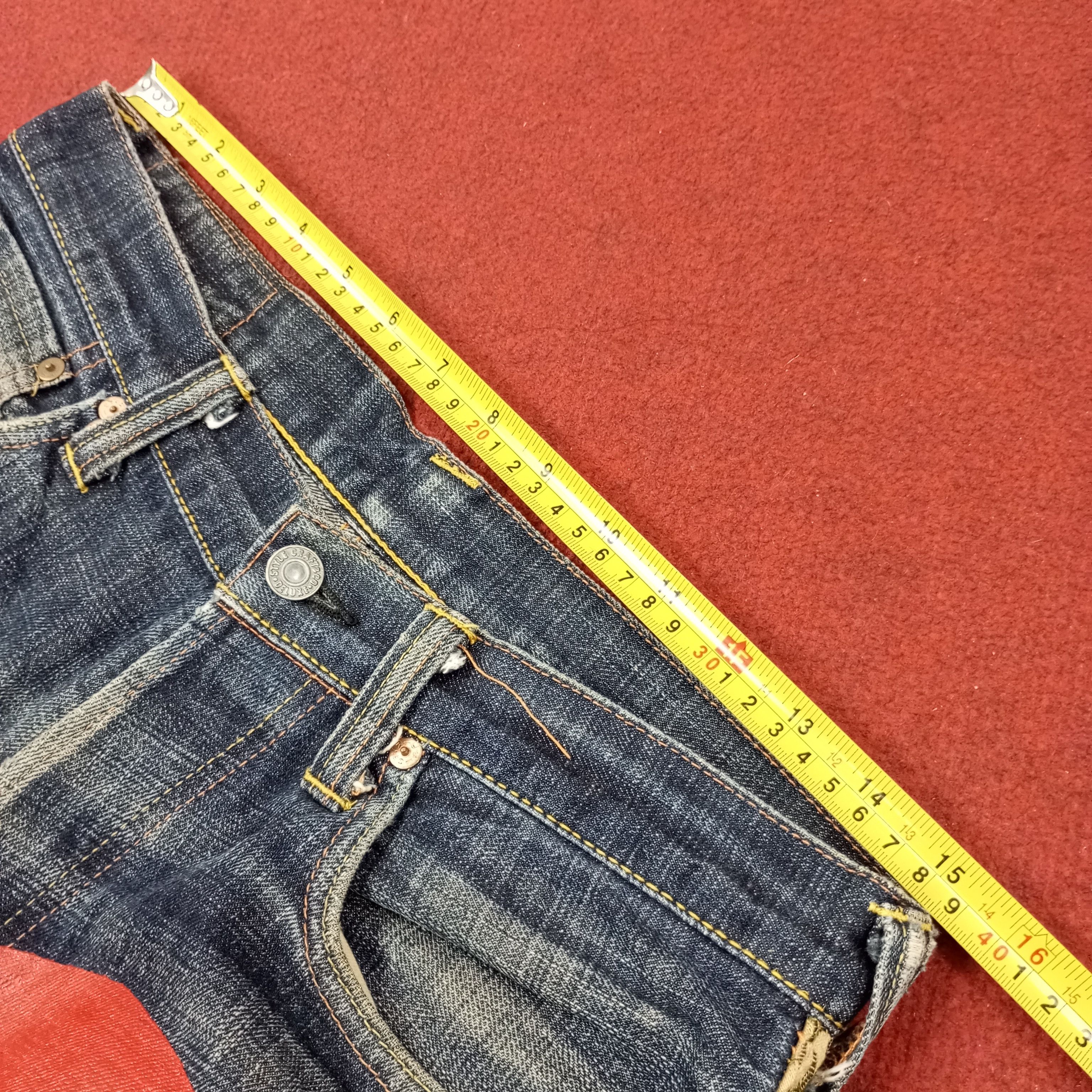 Evisu Vintage Evisu Japanese Brand Custom Daicock Jeans c244n30 Size US 30 / EU 46 - 7 Thumbnail