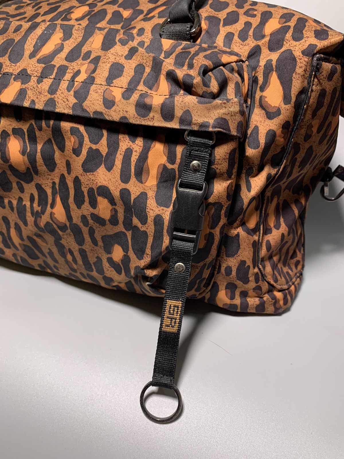 Sonia Rykiel SONIA RYKIEL LEOPARD PRINT HAND DUFFLE BAG Size ONE SIZE - 3 Thumbnail