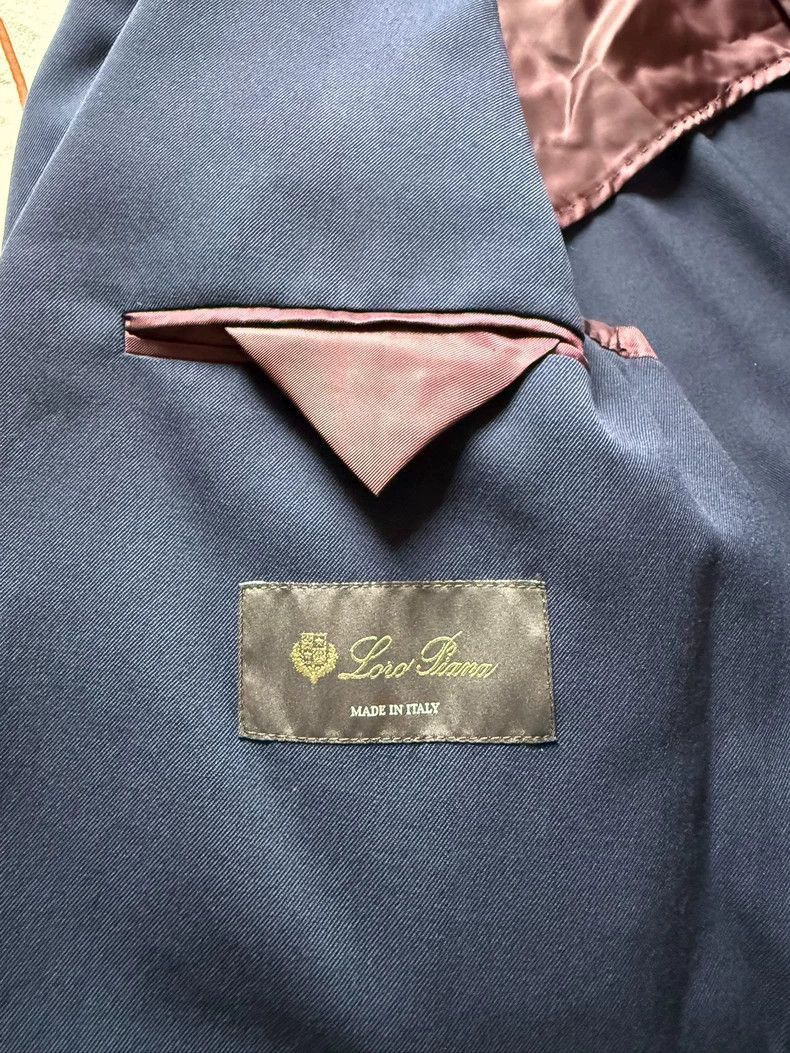 Loro Piana Loro Piana Wool Suit Jacket 48- Size US L / EU 52-54 / 3 - 3 Thumbnail