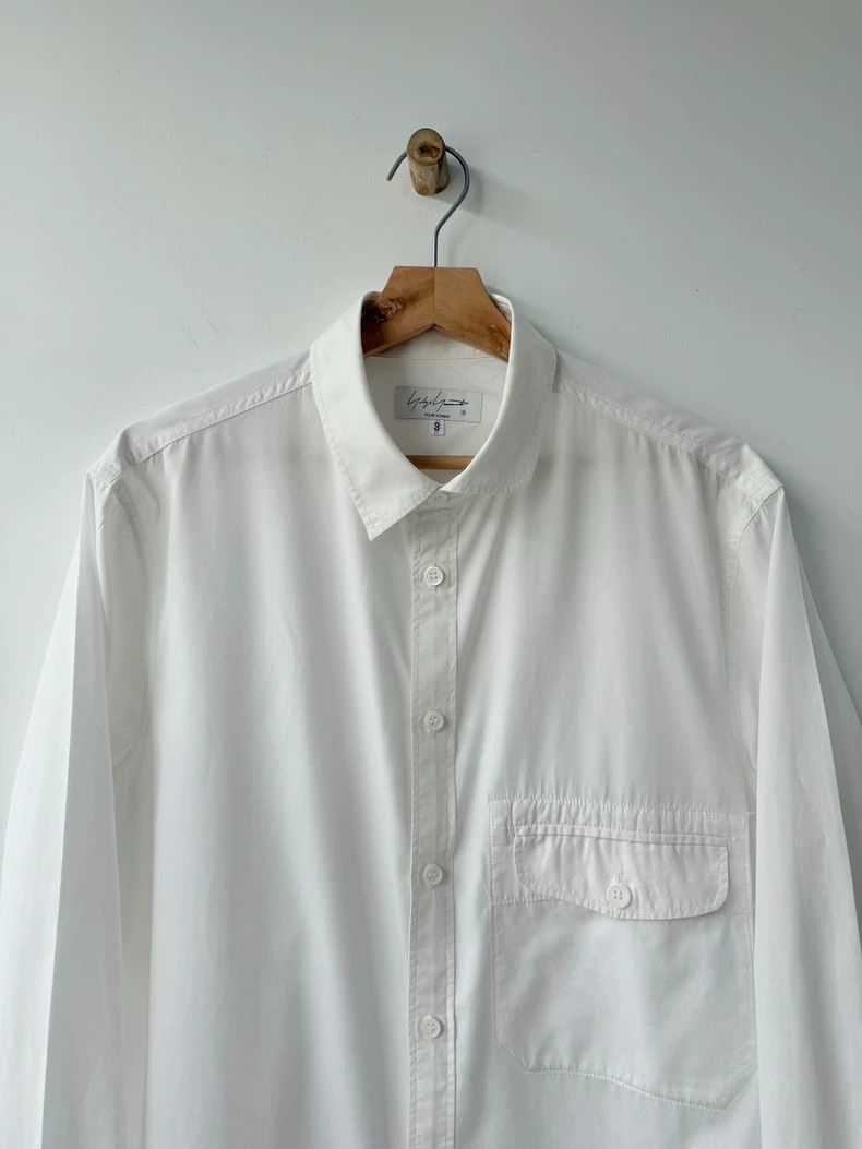 Yohji Yamamoto Yohji Yamamoto 2021SS Show Shirt Size US L / EU 52-54 / 3 - 2 Thumbnail