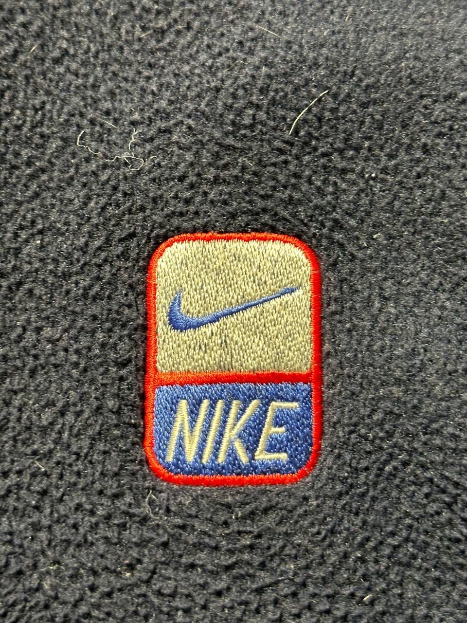 Nike × Vintage Nike Vintage Fleece Jacket 80-90s Size US XL / EU 56 / 4 - 7 Thumbnail