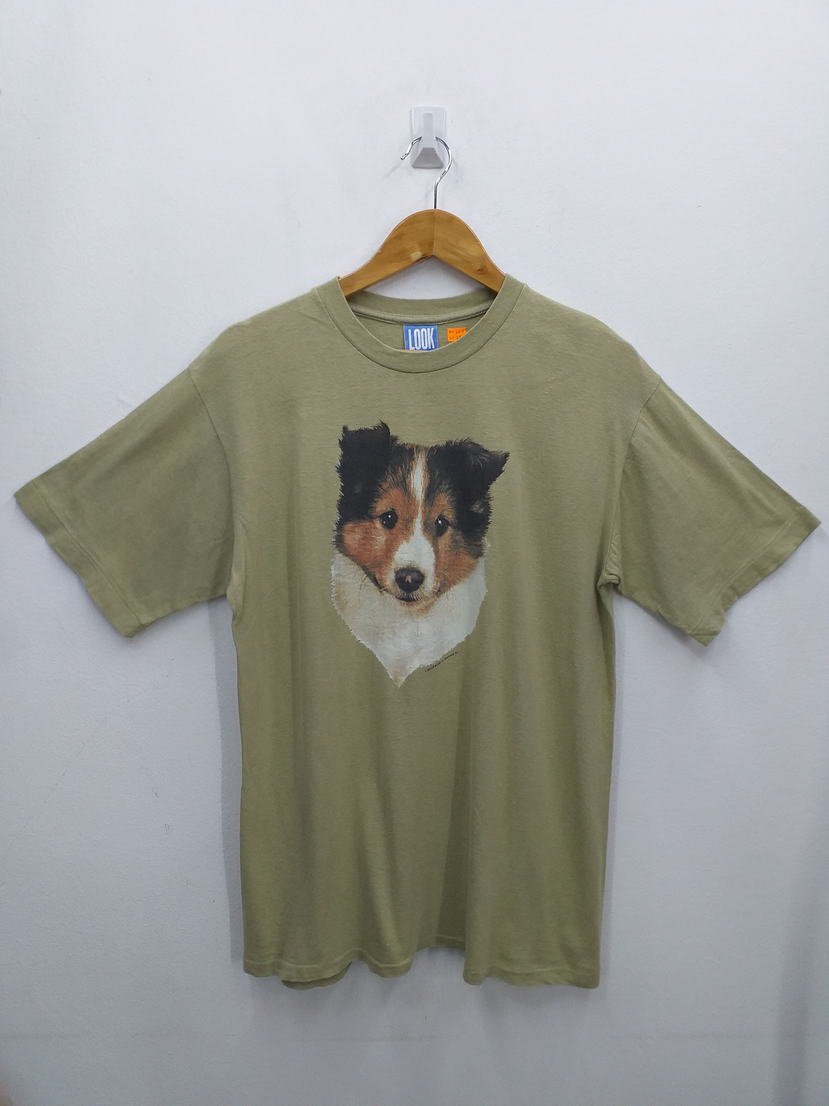 Vintage Vintage Sally Klein By Teletrend 93 Large T-Shirt -C057 Size US L / EU 52-54 / 3 - 1 Thumbnail
