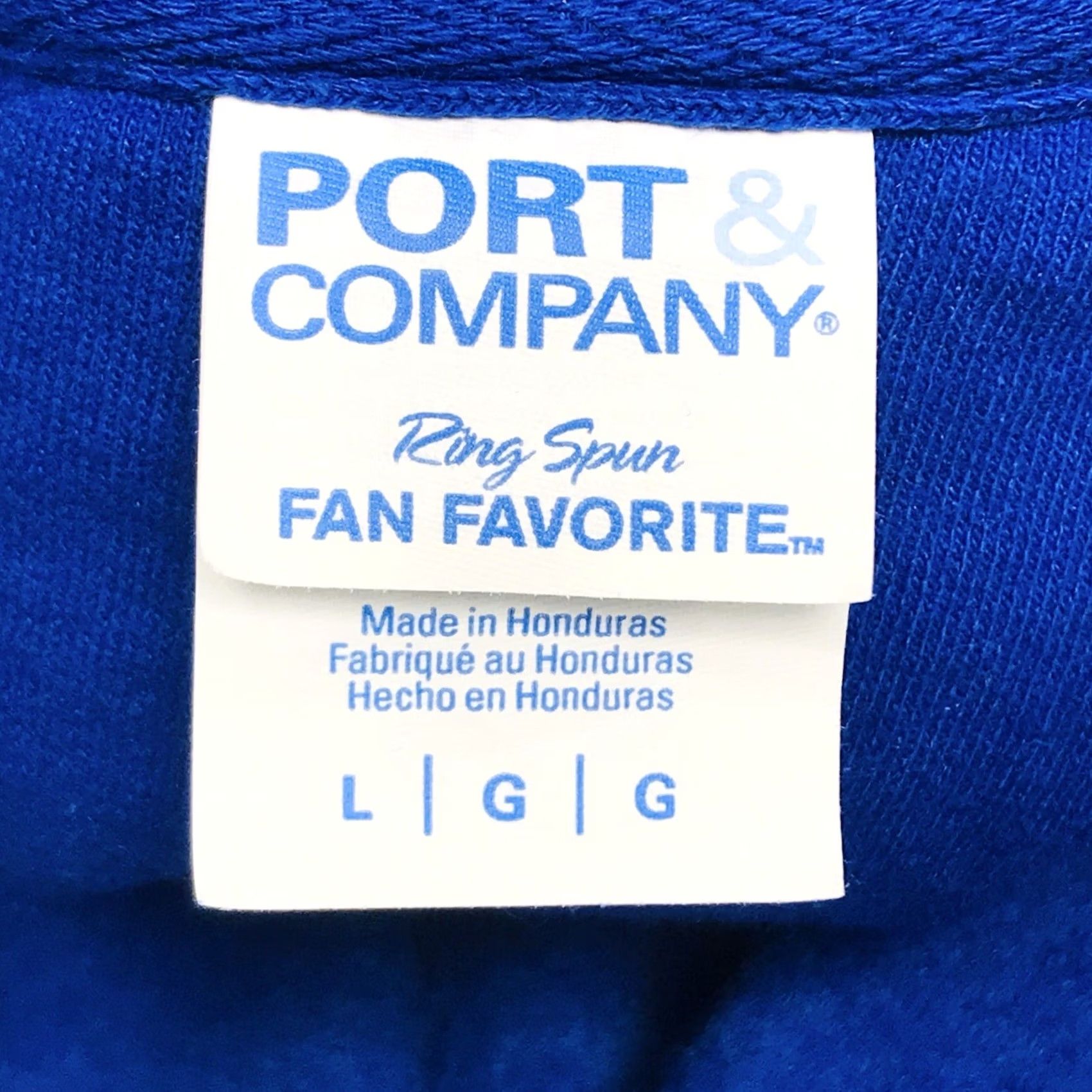 Port & Company Port & Company Men/Women Blue Memorial Dad In Heaven Graphic Hoodie L Size L / US 10 / IT 46 - 3 Thumbnail