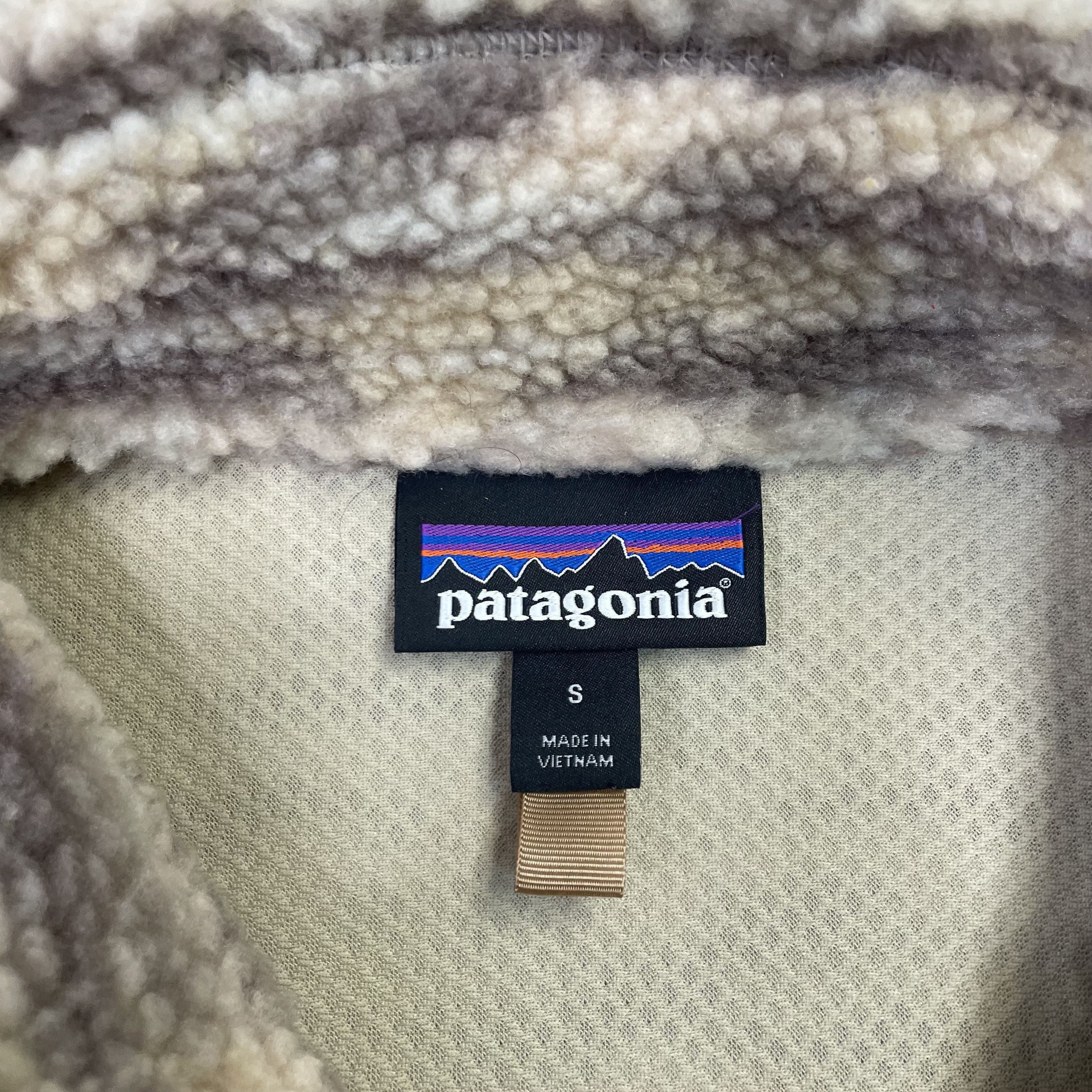 Patagonia Women's Patagonia Classic Retro-X Jacket Space Dye Oatmeal Size S / US 4 / IT 40 - 2 Thumbnail