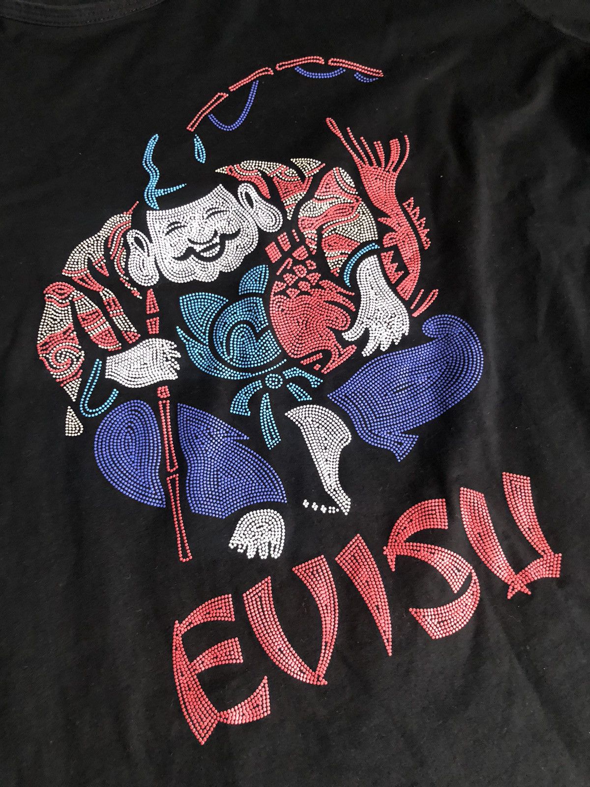 Evisu × Japanese Brand EVISU BIG LOGO TEE Size US XL / EU 56 / 4 - 2 Thumbnail