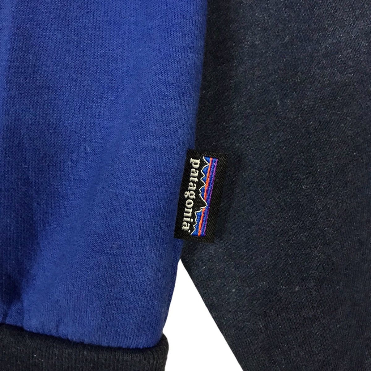 Patagonia Vintage Patagonia Two Tone Pullover Jumper Sweatshirt Size US L / EU 52-54 / 3 - 3 Thumbnail