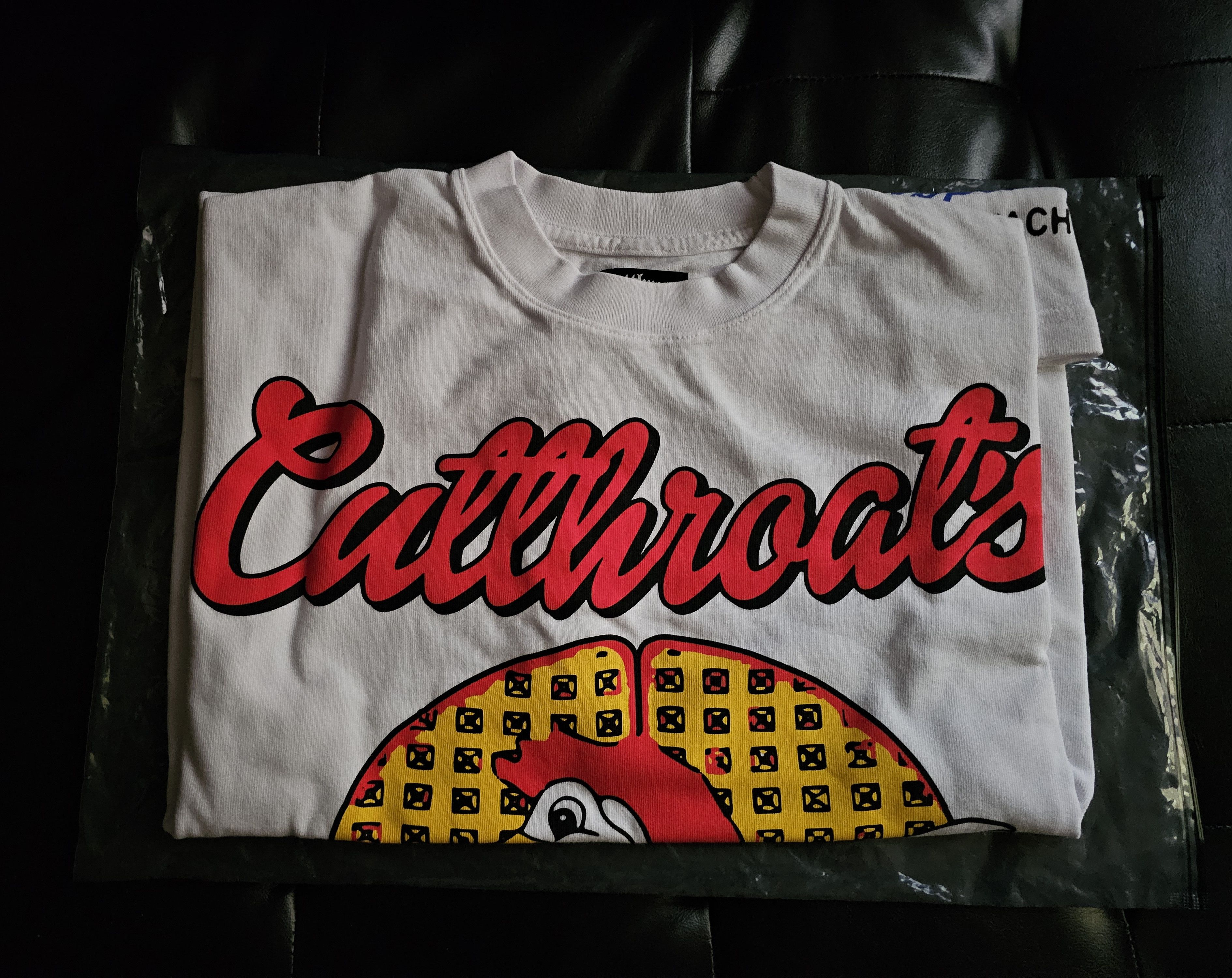 Cutthroat Chicken and Waffles Tee