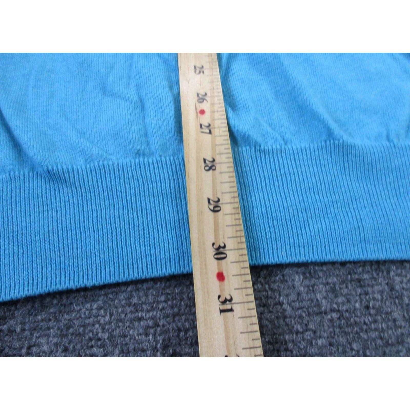 Peter Millar Peter Millar Sweater Vest Mens XL Blue Cashmere Cotton Knit Vest 1/4 Zip Modern Classic Preppy Golf Size US XL / EU 56 / 4 - 4 Thumbnail
