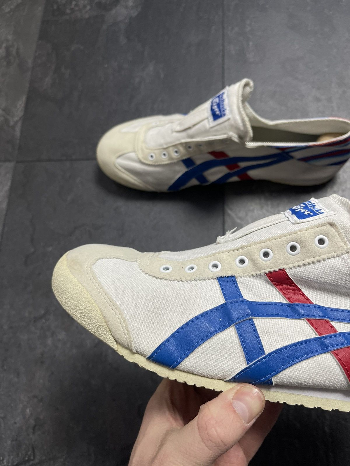 Asics × Streetwear × Vintage Onitsuka Tiger MEXICO 66 PARATY low top sneakers Size US 10 / EU 43 - 8 Thumbnail
