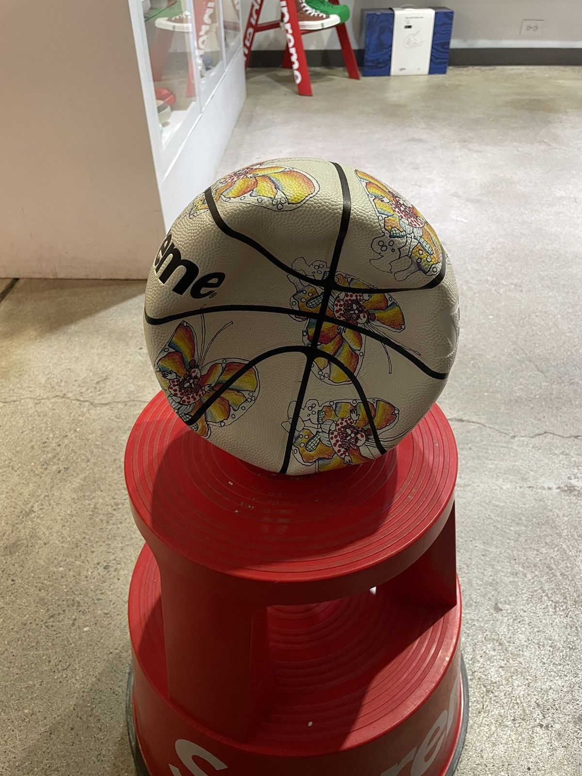 Supreme Gonz Butterfly Spalding Basketball